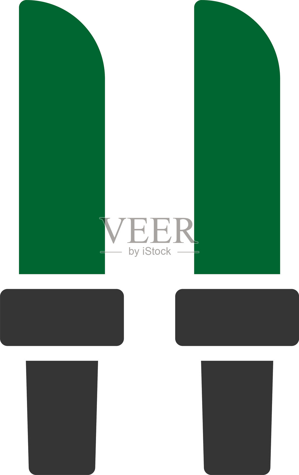 武士刀图标插画图片素材