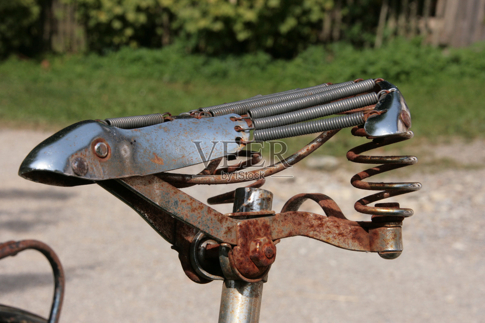 生锈金属的特写镜头照片摄影图片