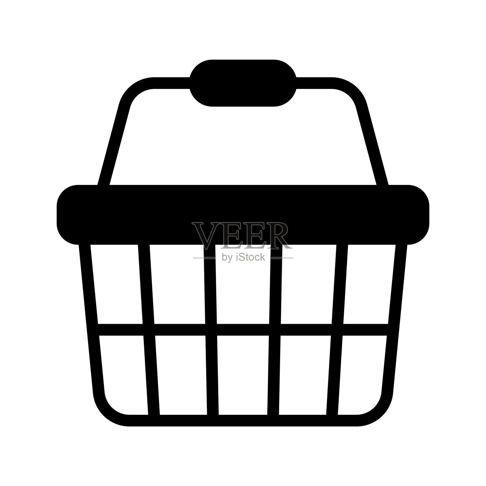 购物篮插画图片素材