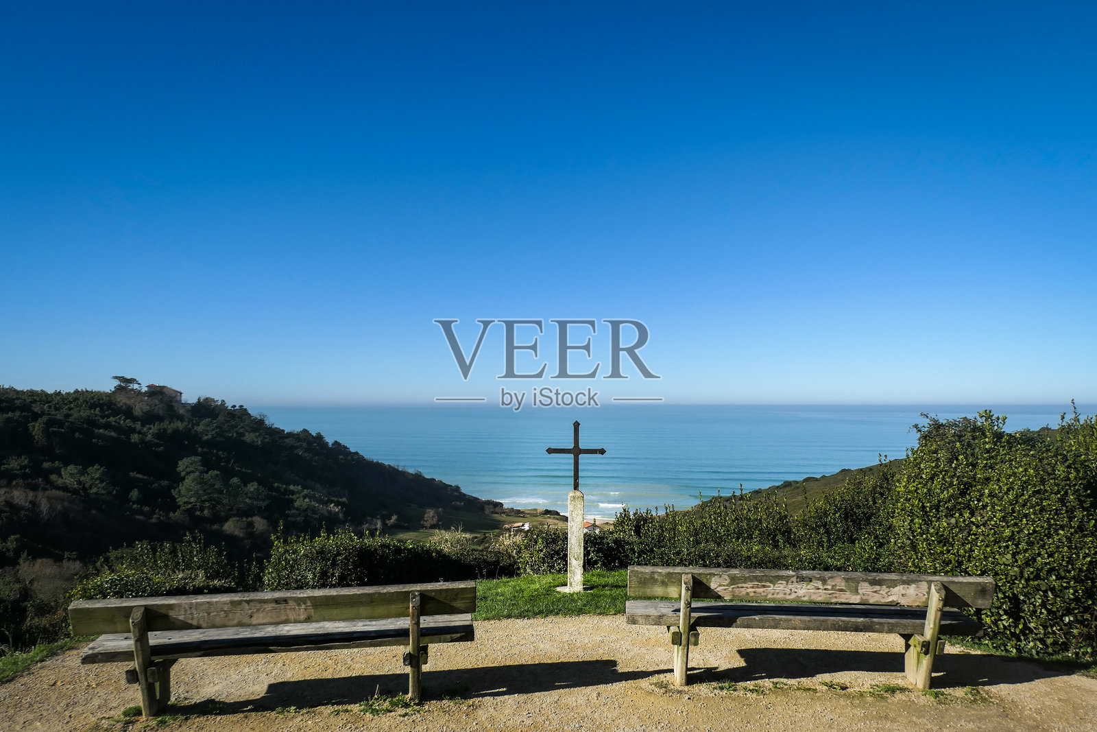 比达尔的海洋风光照片摄影图片