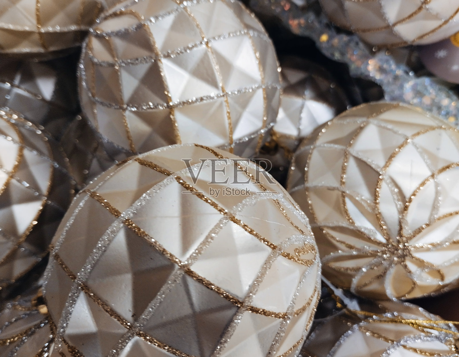 新年球照片摄影图片