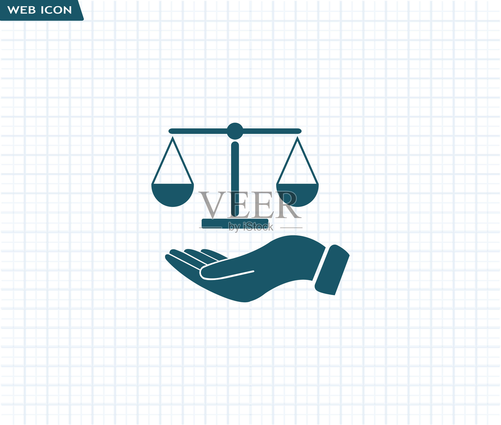 手握着的插图插画图片素材