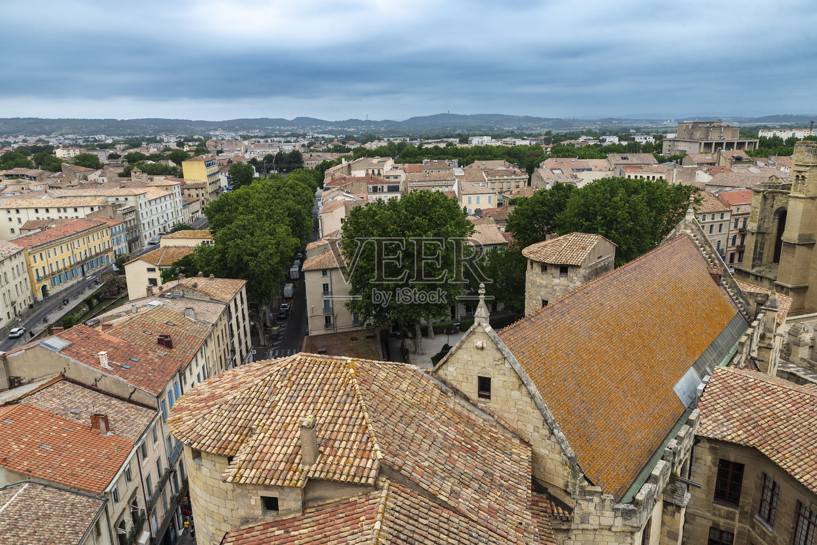 纳尔博讷,法国奥克西塔尼大区概况照片摄影图片