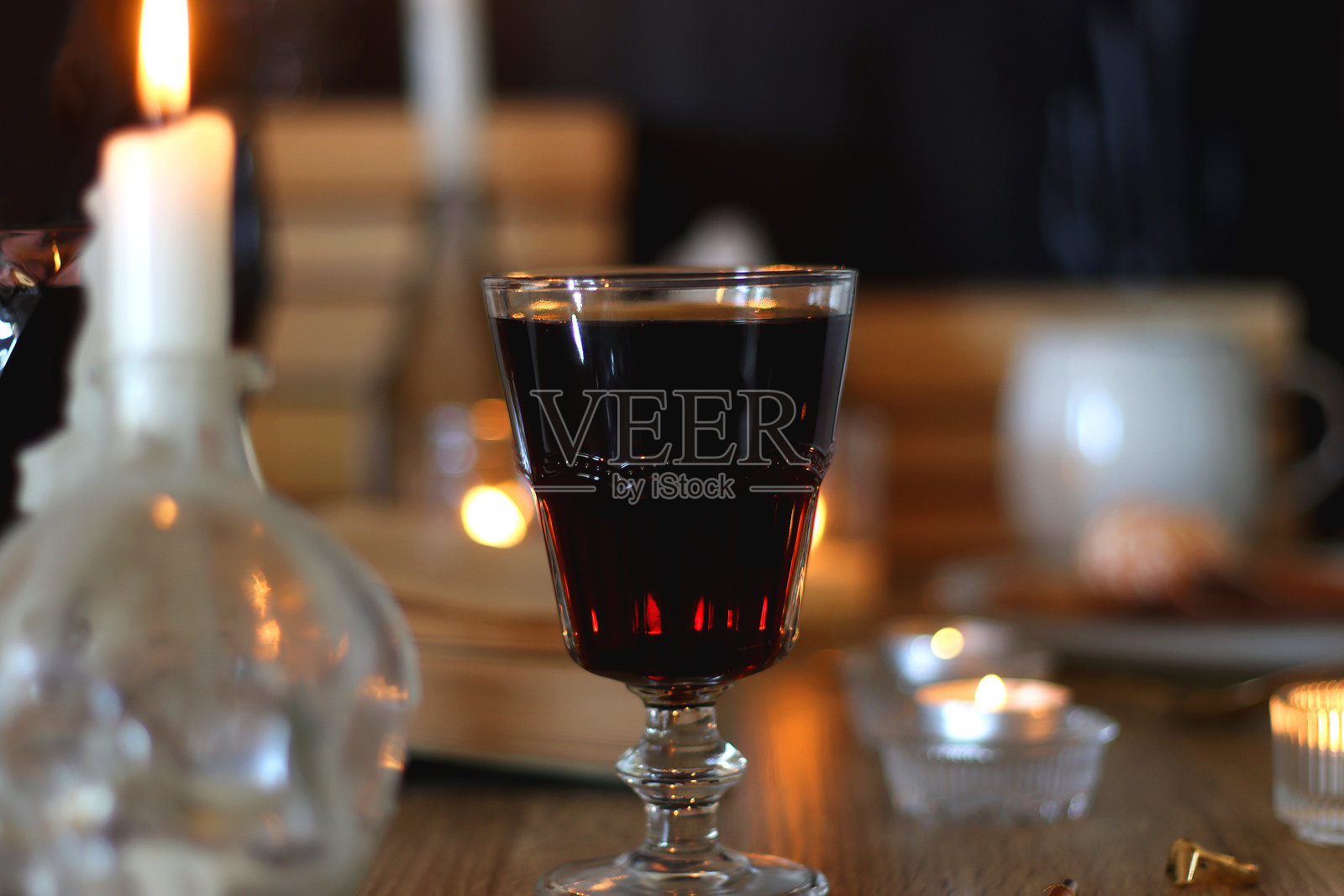 黑暗学术风格照片摄影图片