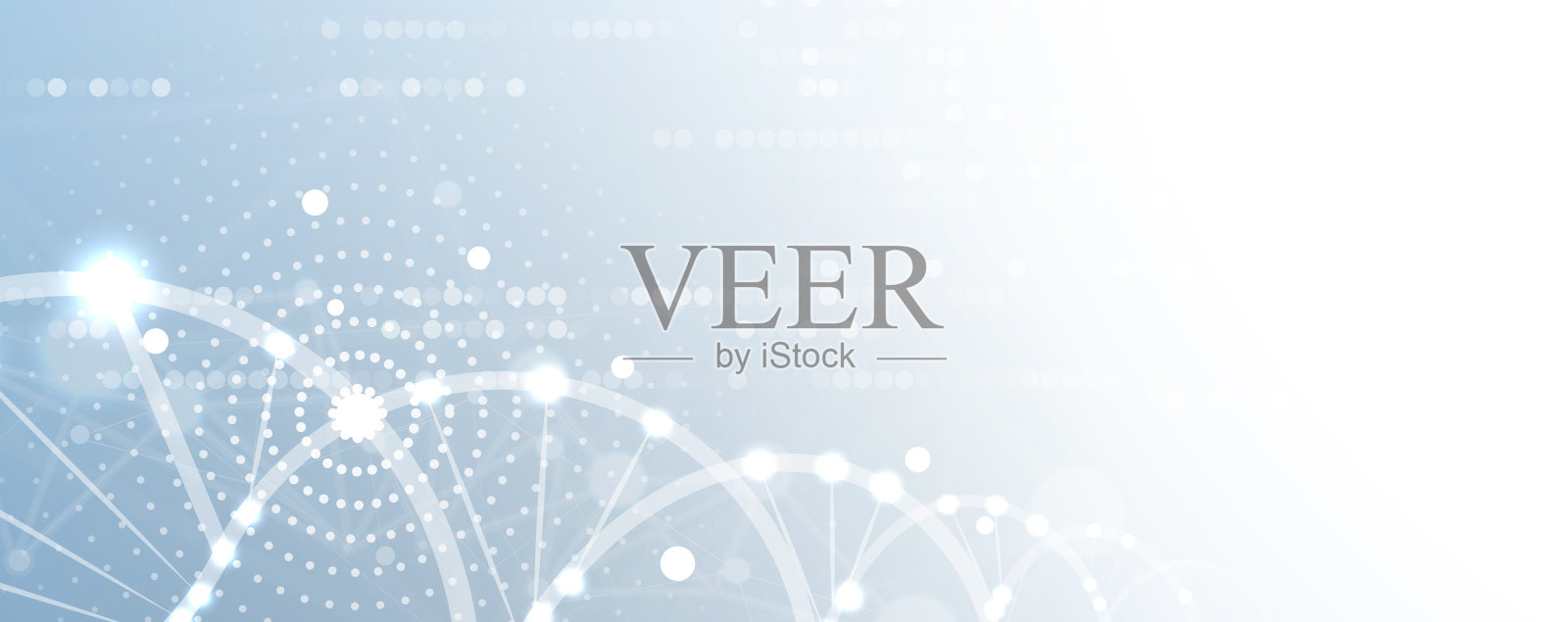 DNA技术抽象背景插画图片素材