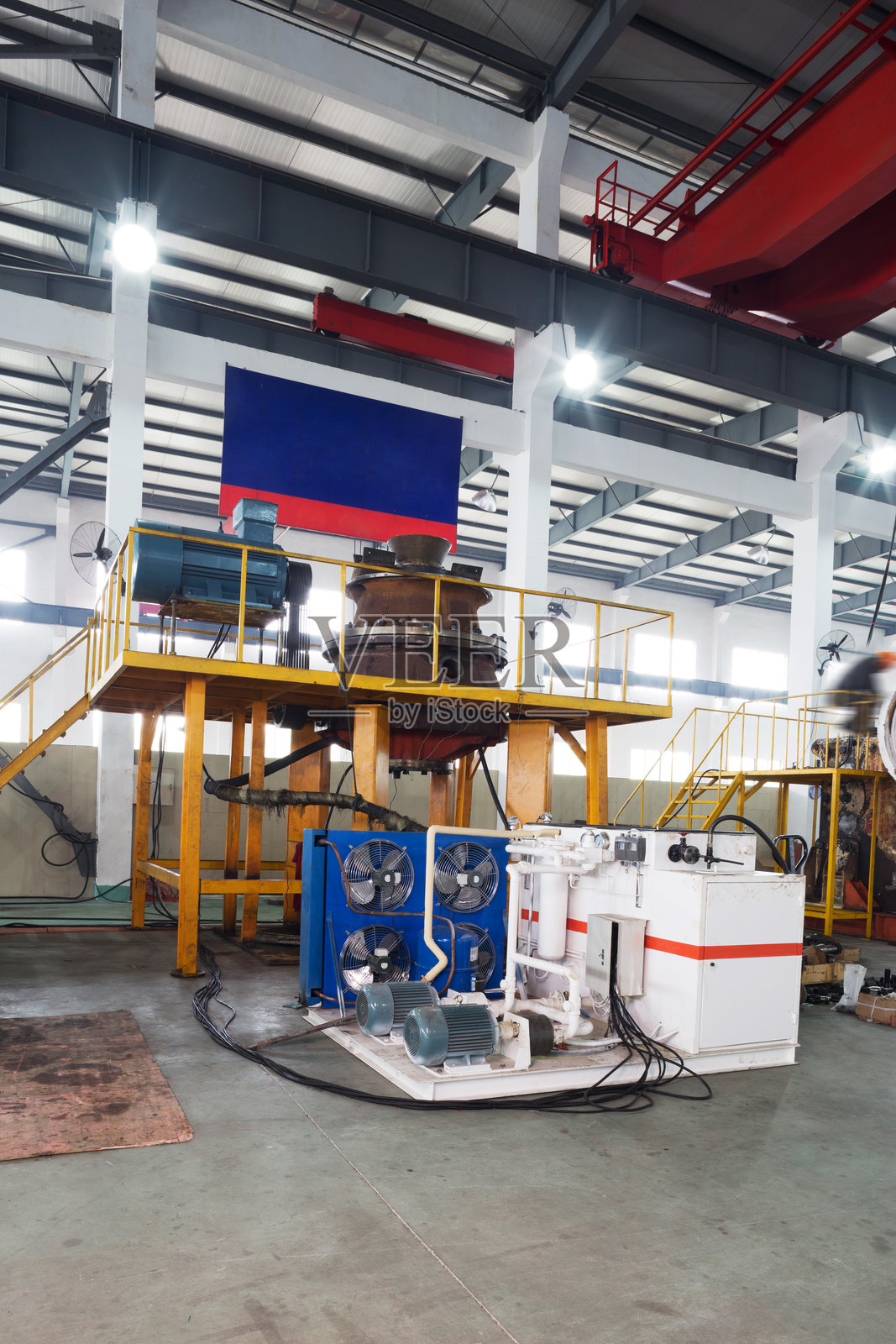 车间电气设备照片摄影图片