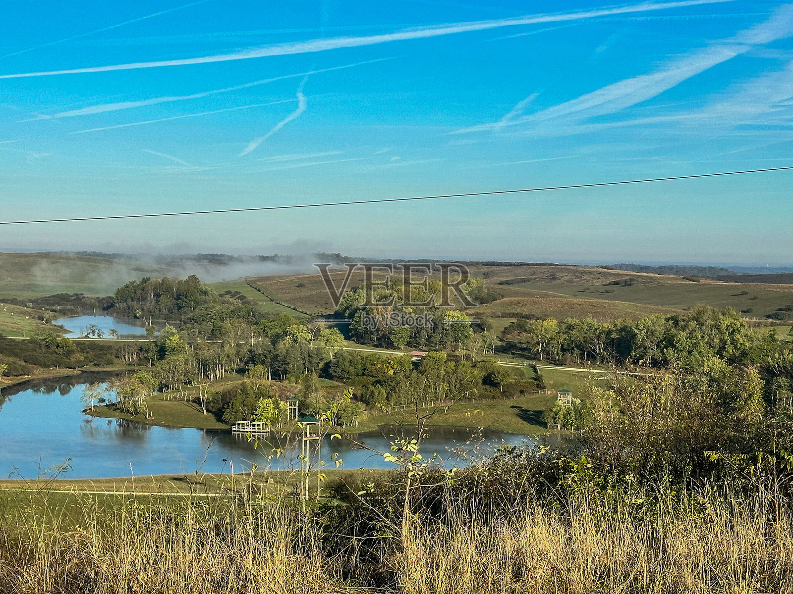 俄亥俄州坎伯兰的野生动物保护区美景照片摄影图片