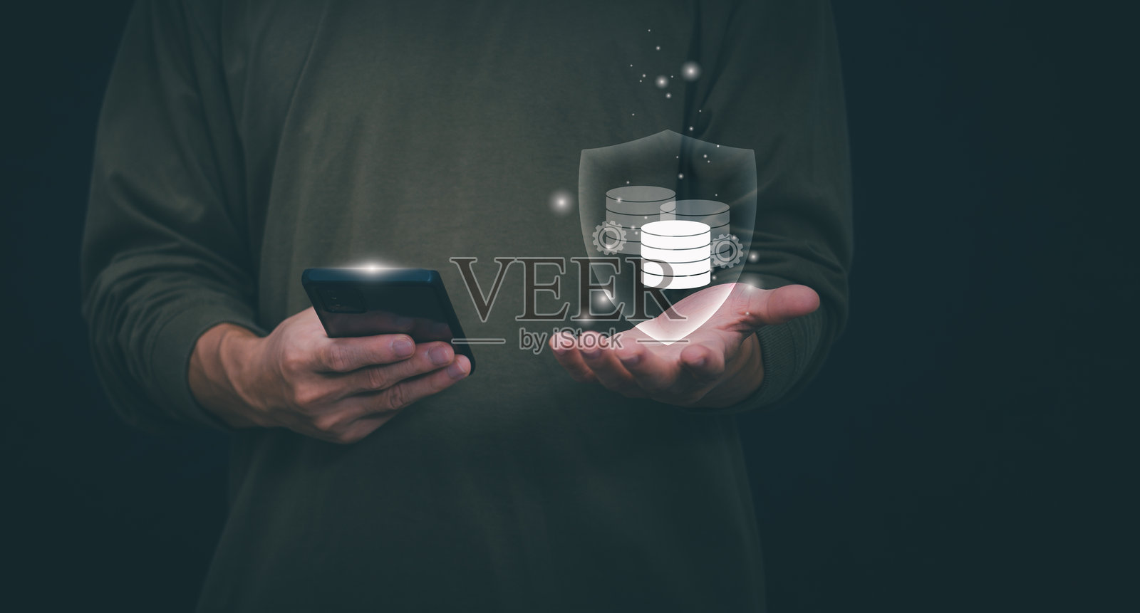 云计算数据管理技术系统,用于计算机网络的数据库传输和共享的网络安全,大数据分析,金融数据。照片摄影图片