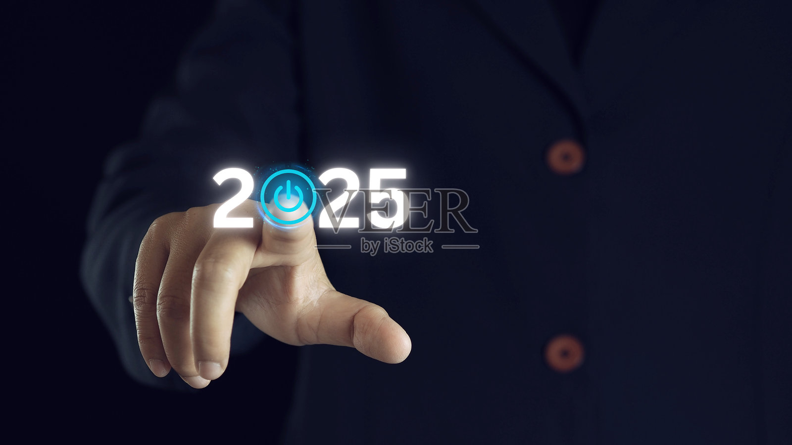 手指触碰下载进度条状态,以改变2025年的倒计时,祝大家圣诞快乐,新年快乐,科技概念,开启新业务和新生活。照片摄影图片