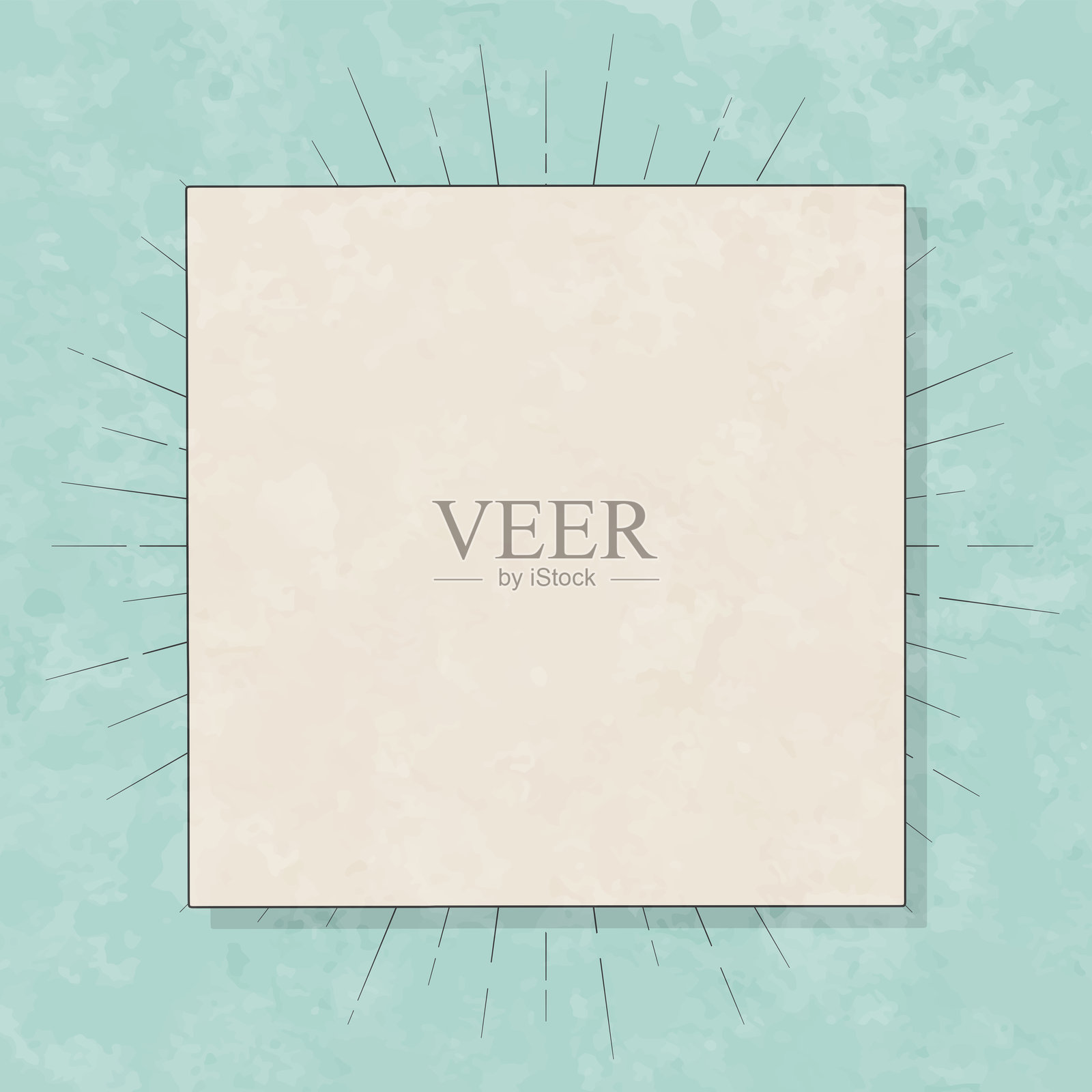 内布拉斯加州韦伯斯特县。复古风格地图 - 旧纹理纸张插画图片素材