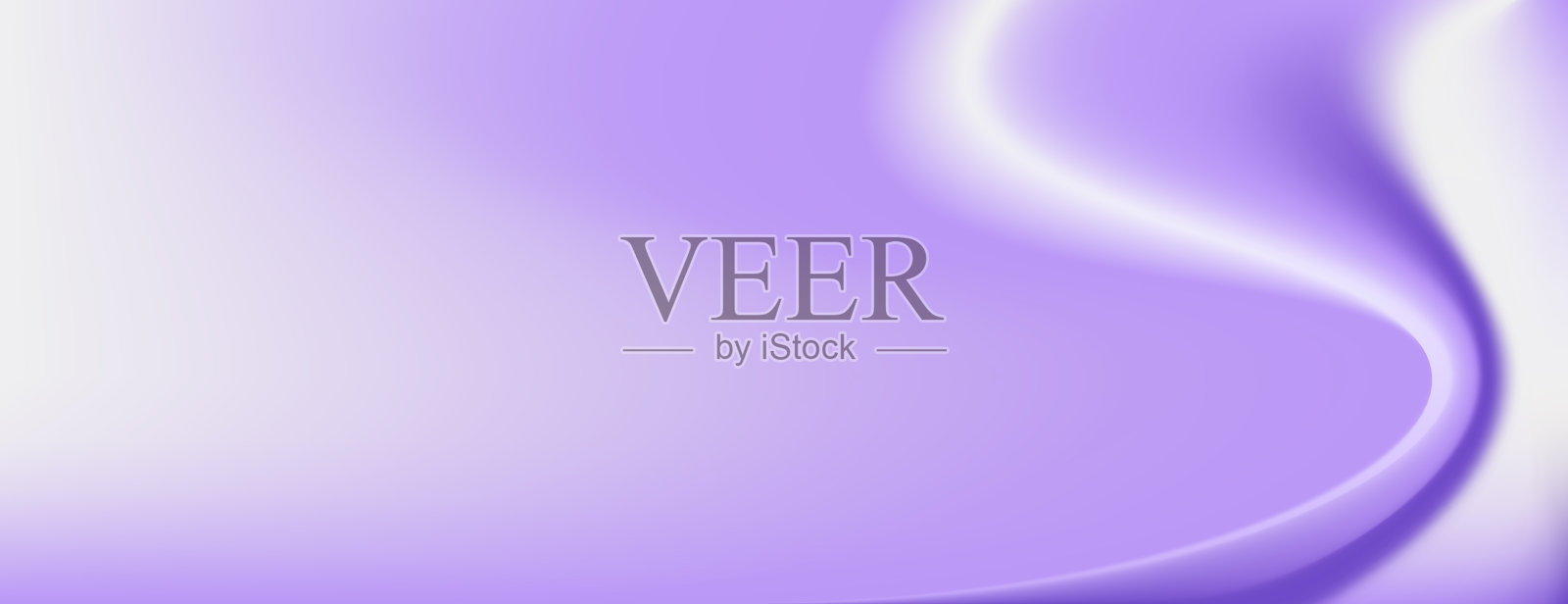 抽象的紫色背景,具有平滑流畅的纹理。插画图片素材