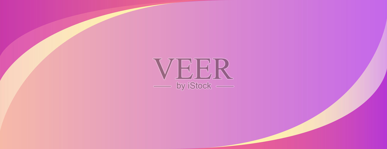 粉色和紫色渐变背景。插画图片素材