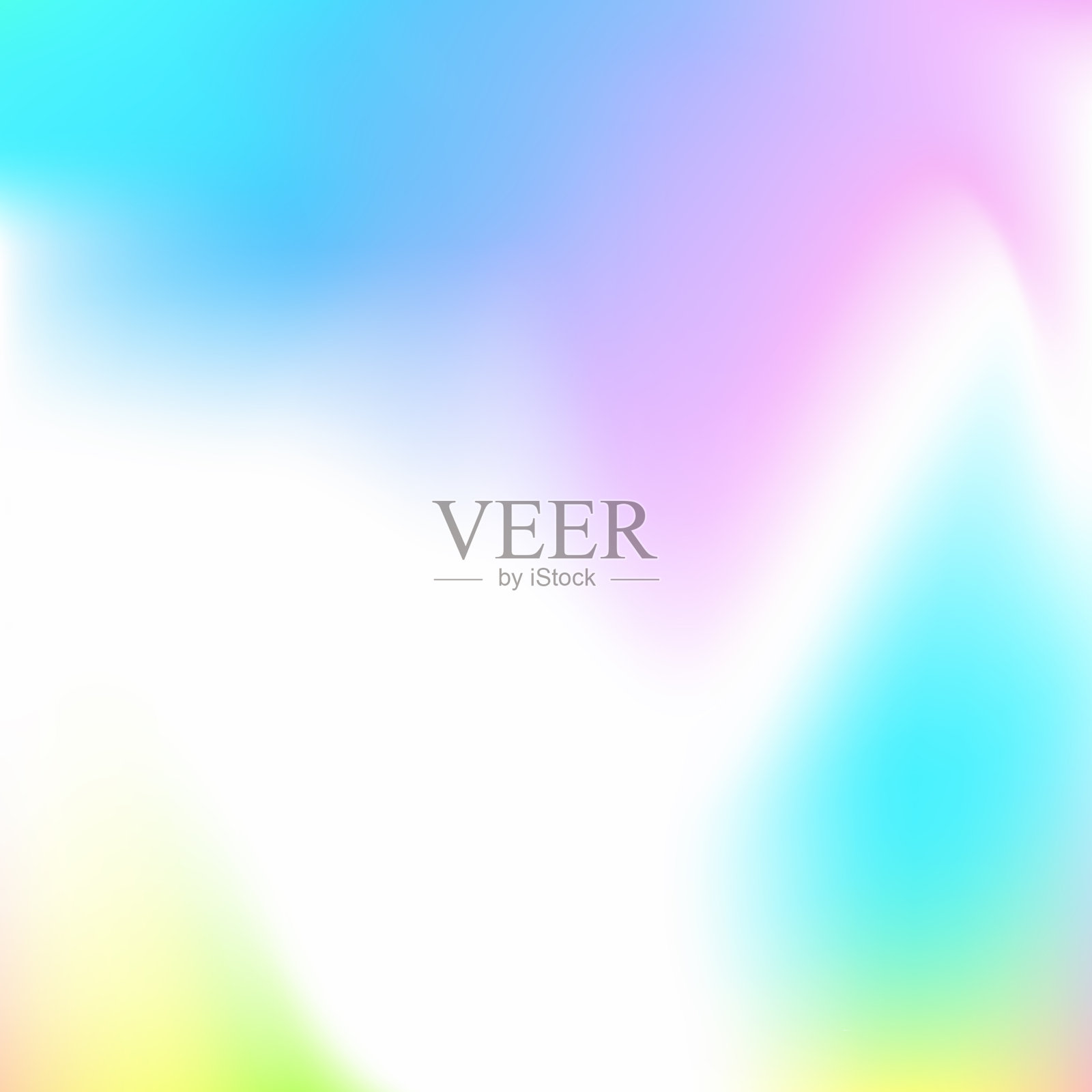 珍珠光泽纹理。幻想封面。抽象背景。霓虹图案。柔和极简邀请函。全息背景。金属网格。黄色闪亮渐变。蓝色珍珠光泽纹理。插画图片素材