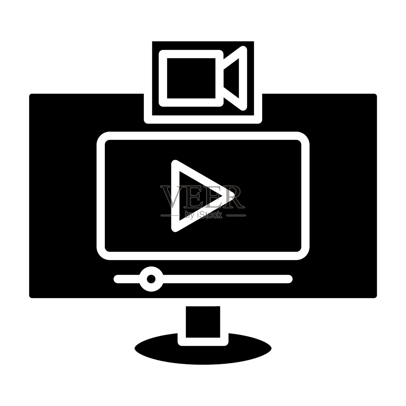 内容制作图标风格插画图片素材