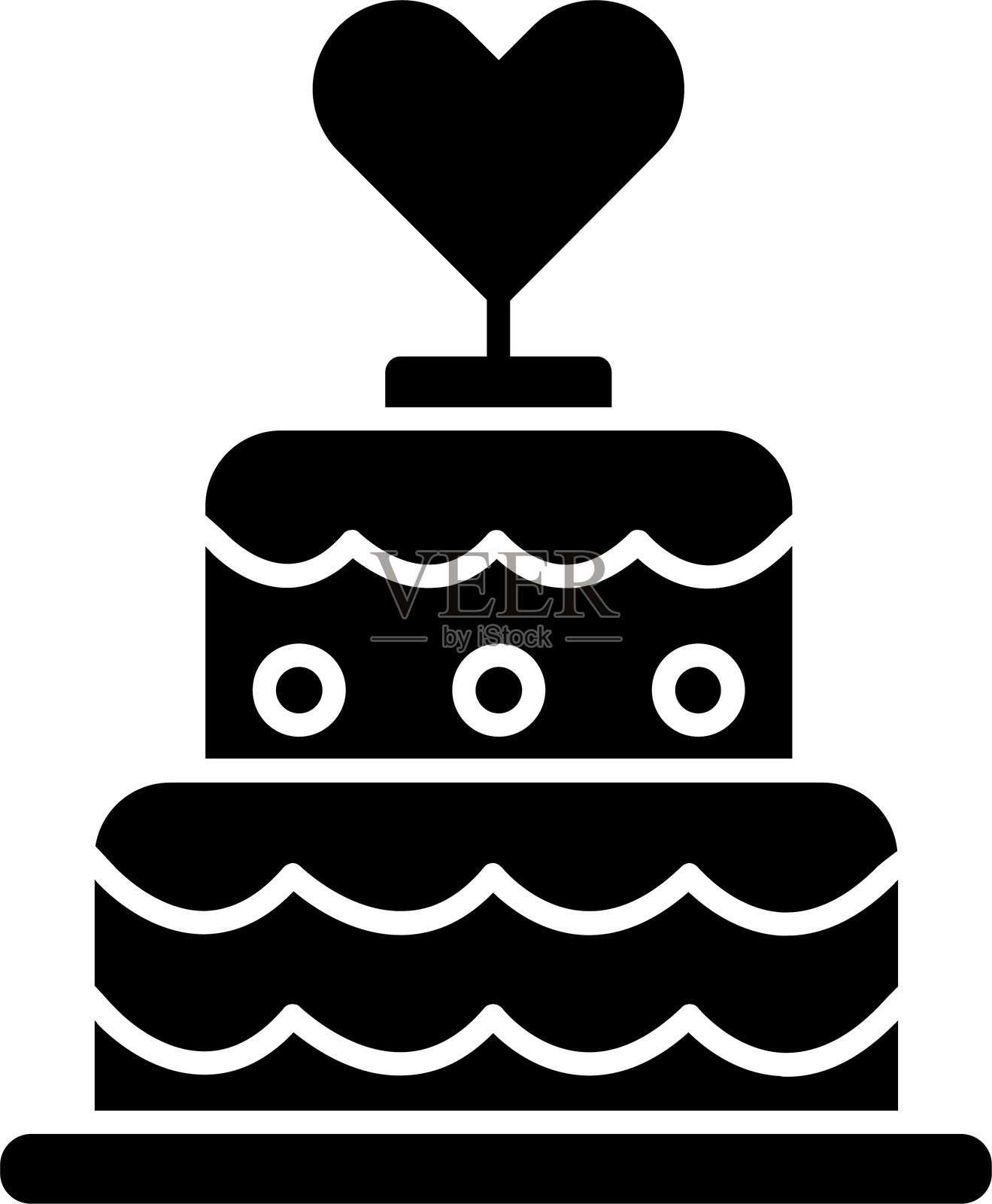 蛋糕图标插画图片素材