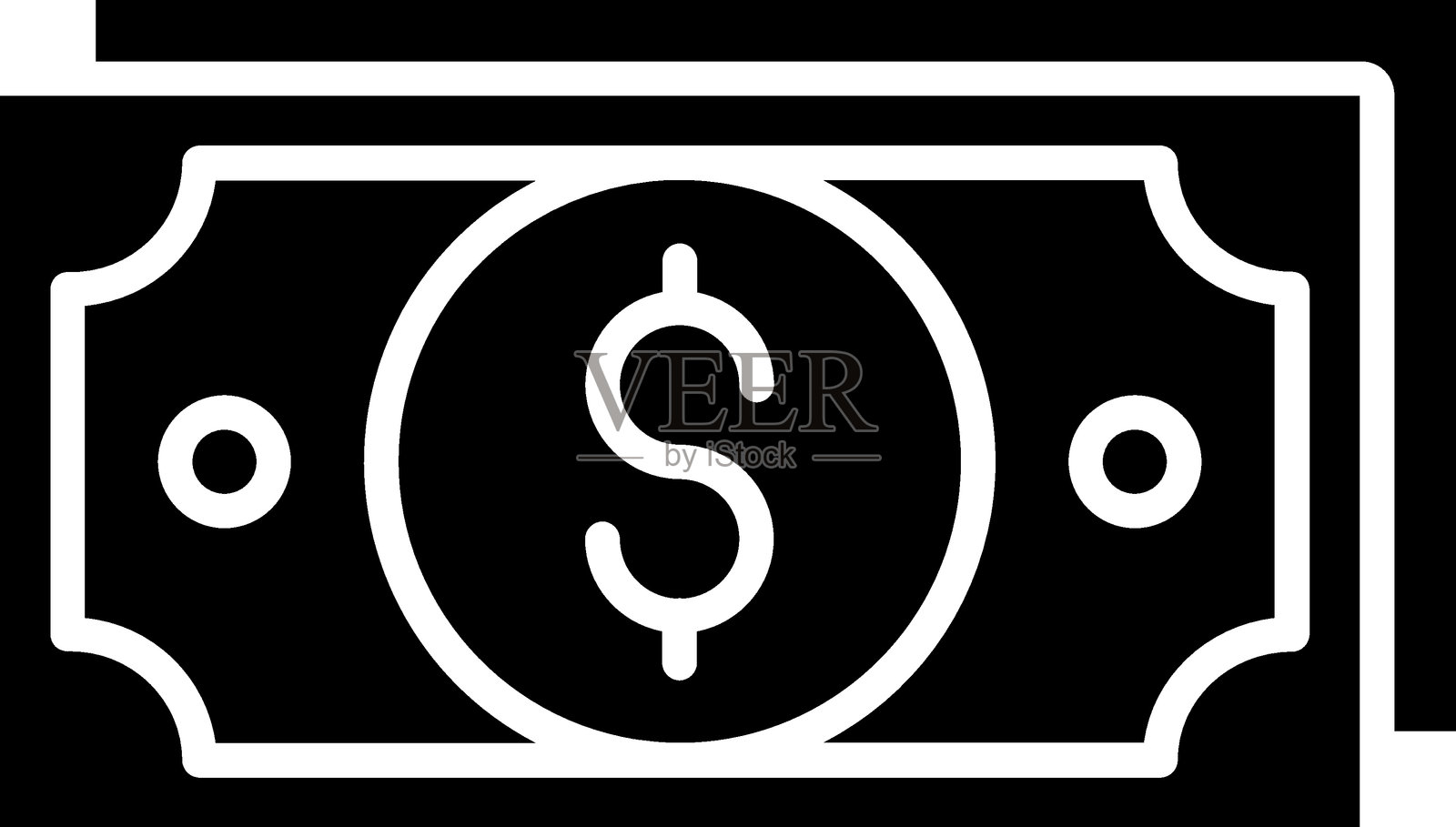 美元图标风格插画图片素材