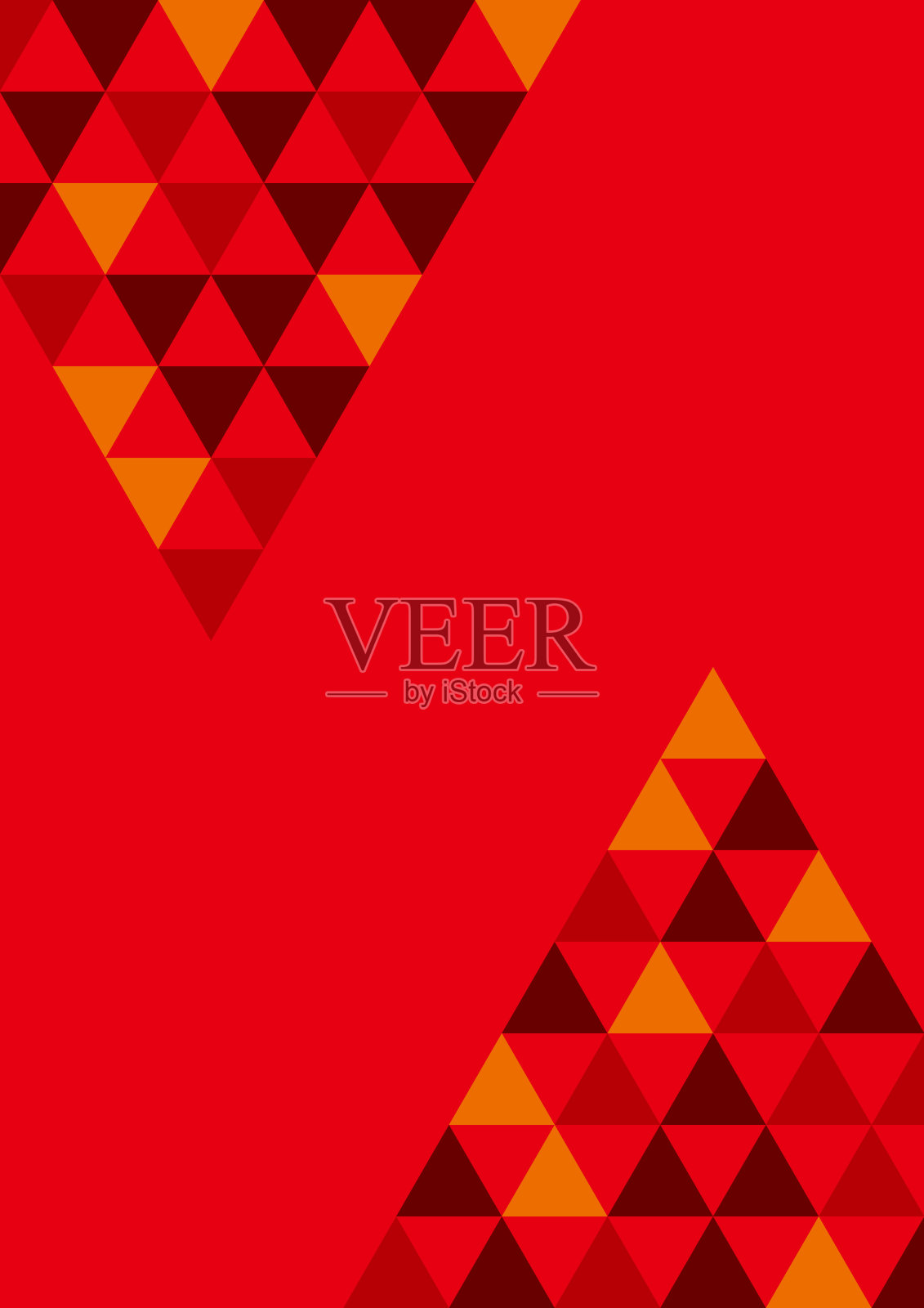 由三角形组成的流行背景图像插画图片素材