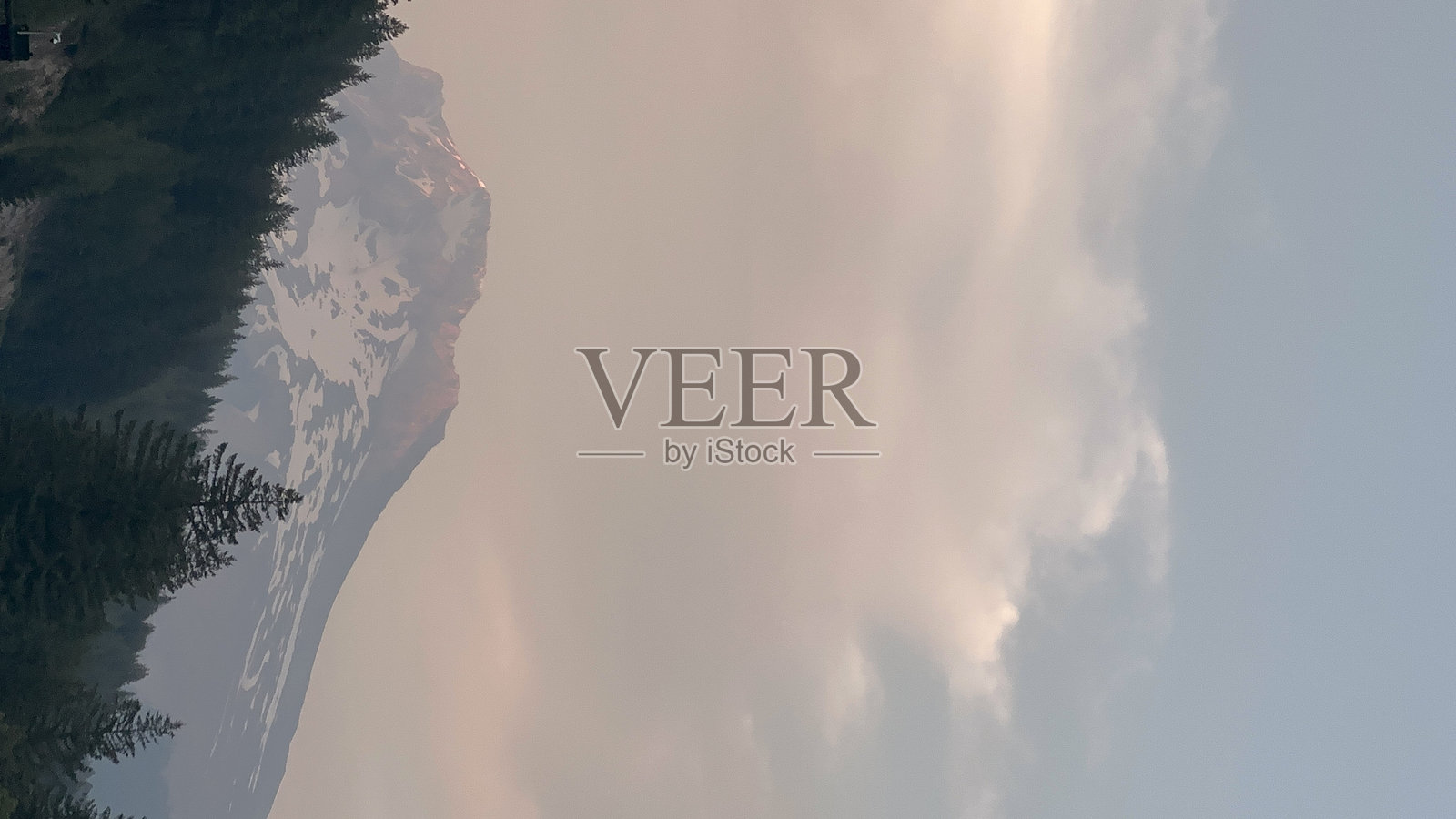 胡德山日落照片摄影图片