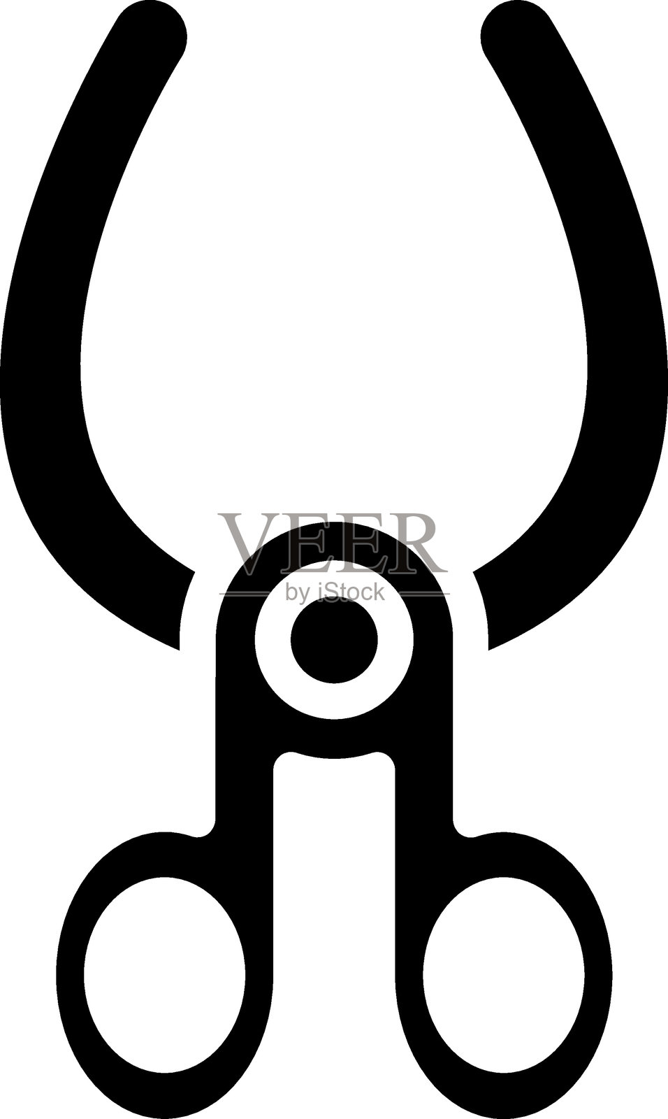 坩埚图标风格插画图片素材