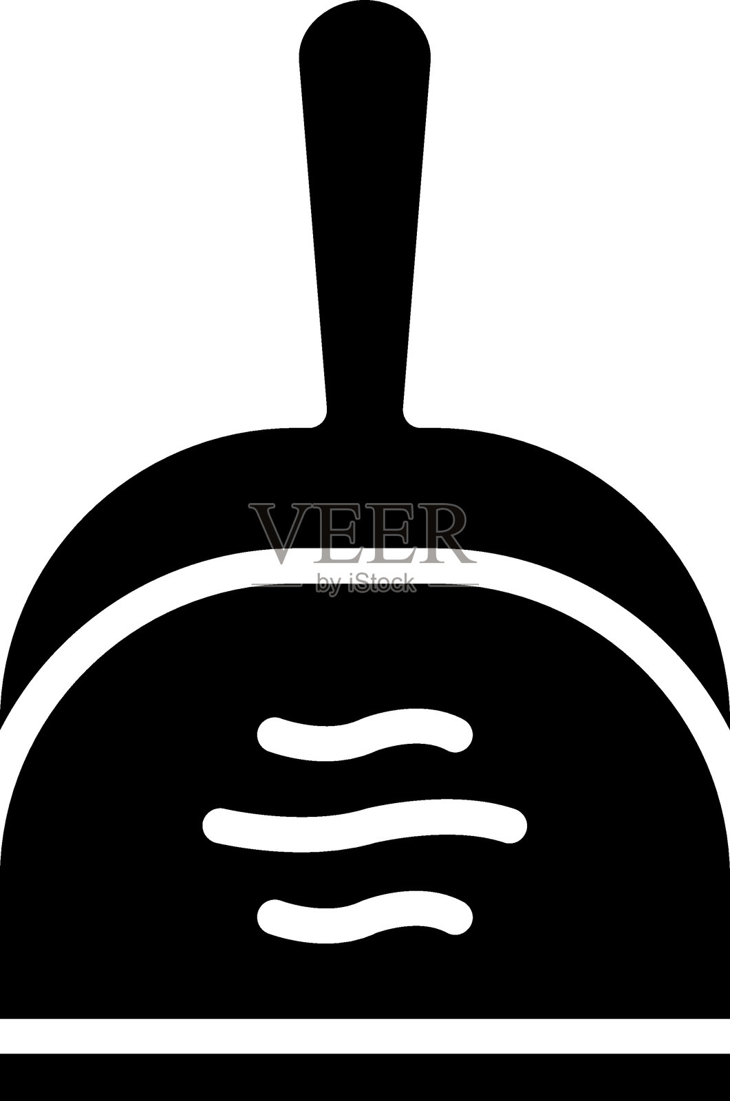 扫帚铲图标风格插画图片素材