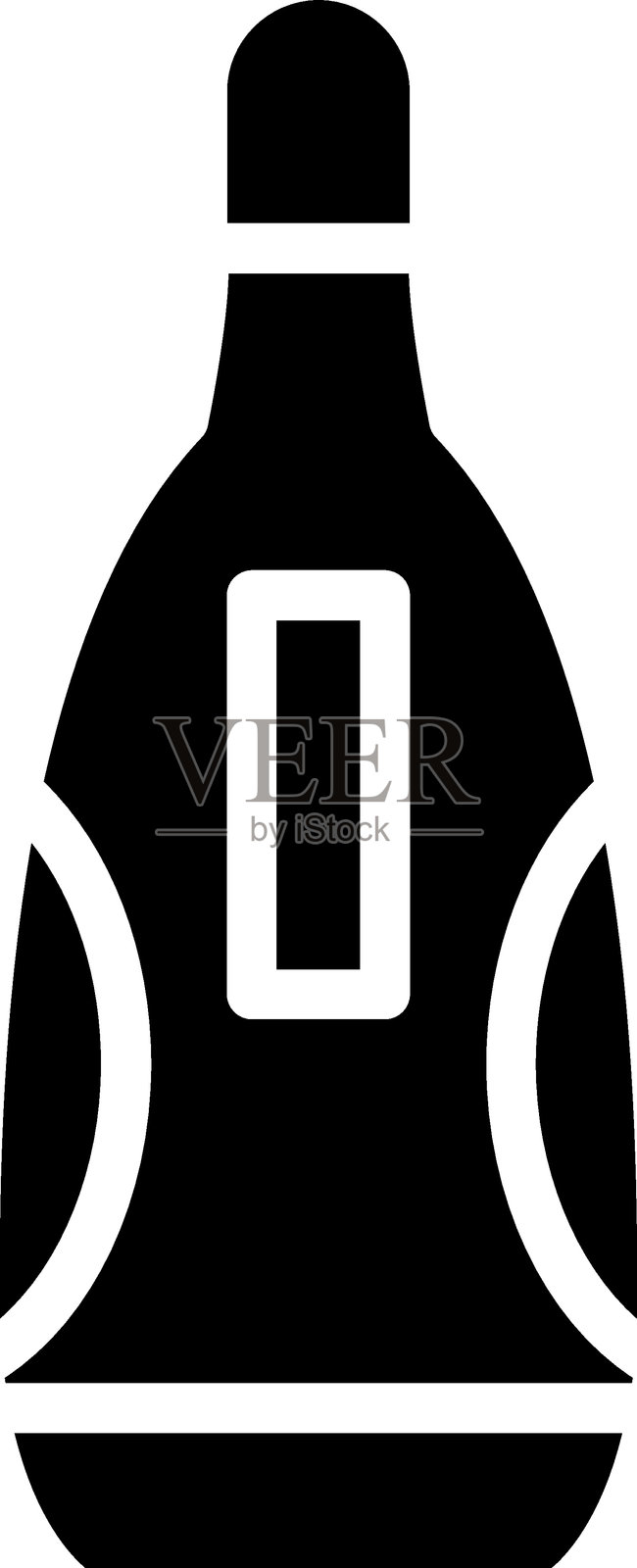 调味瓶图标风格插画图片素材