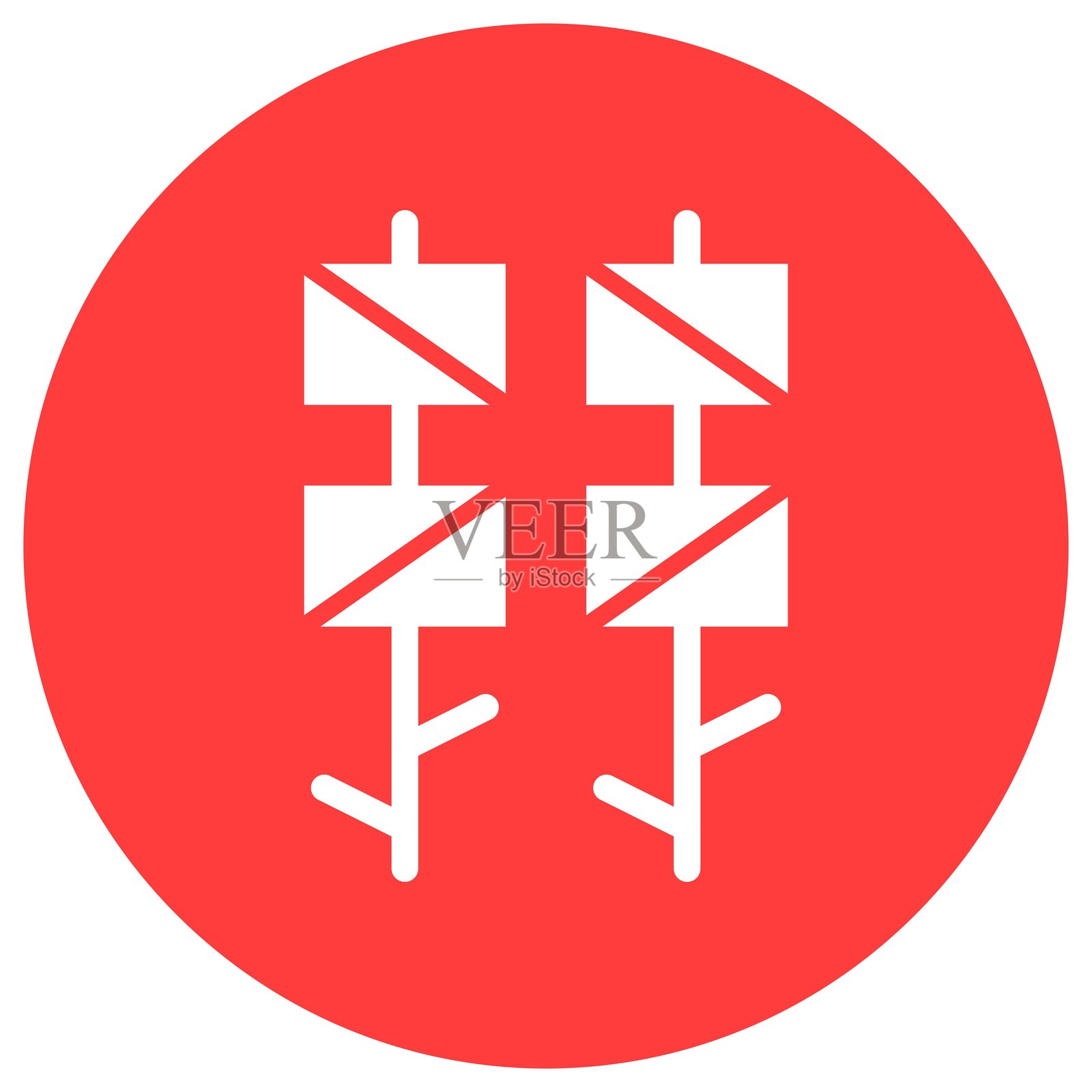 棉花糖矢量图标设计插图插画图片素材