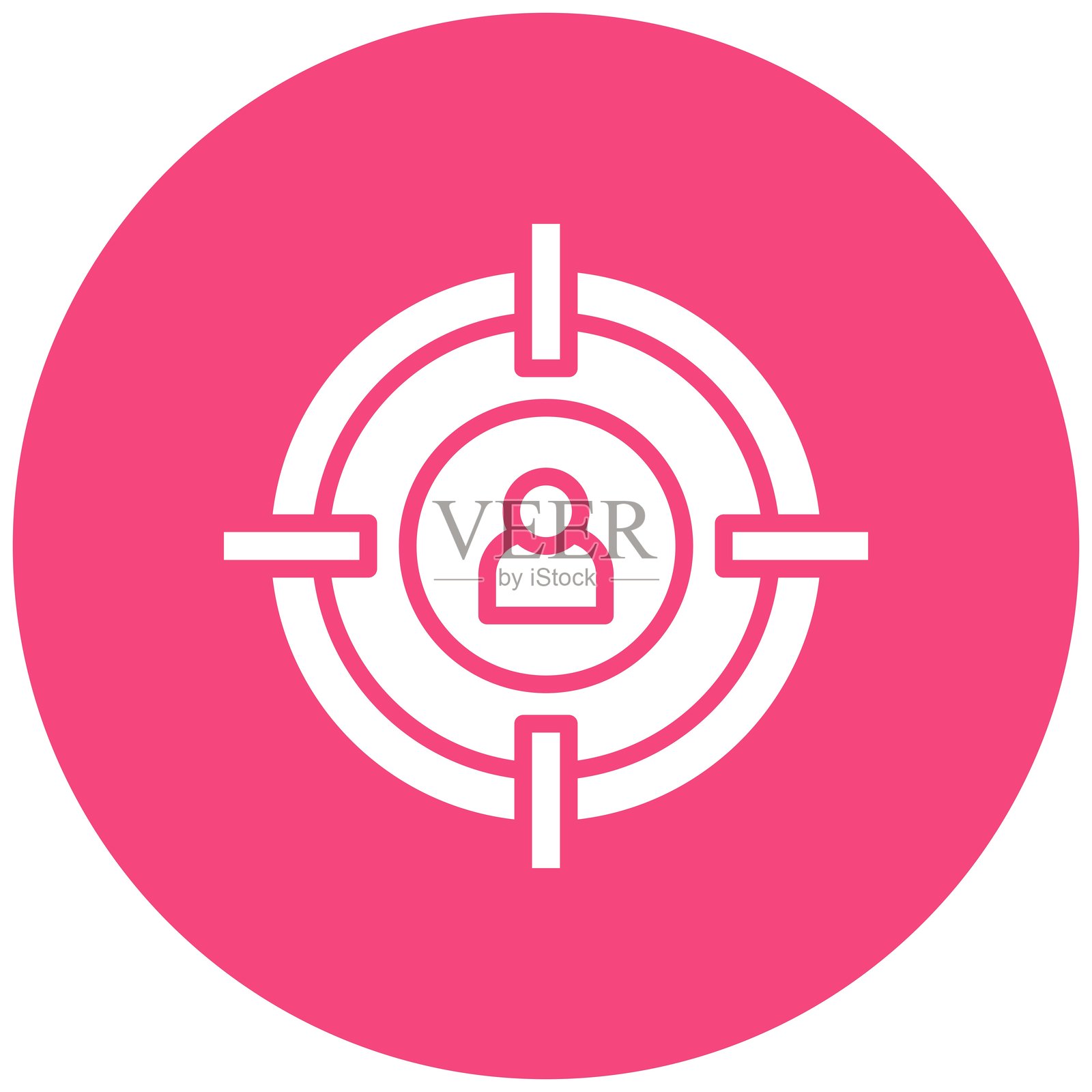 猎头矢量图标设计插图插画图片素材