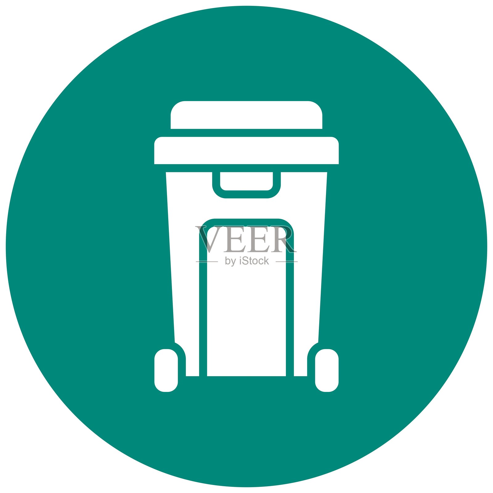 回收站矢量图标设计插图插画图片素材