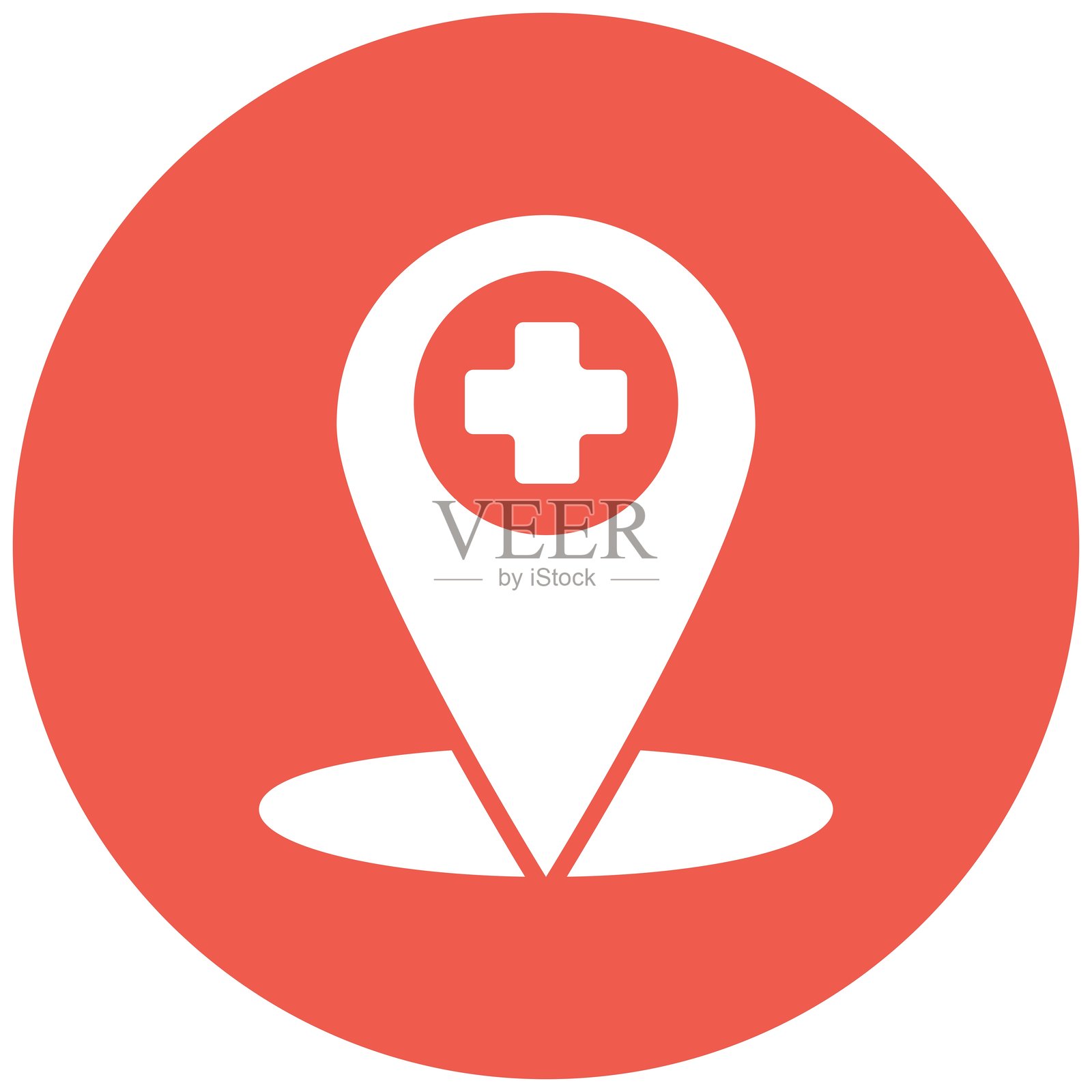 位置矢量图标设计插图插画图片素材