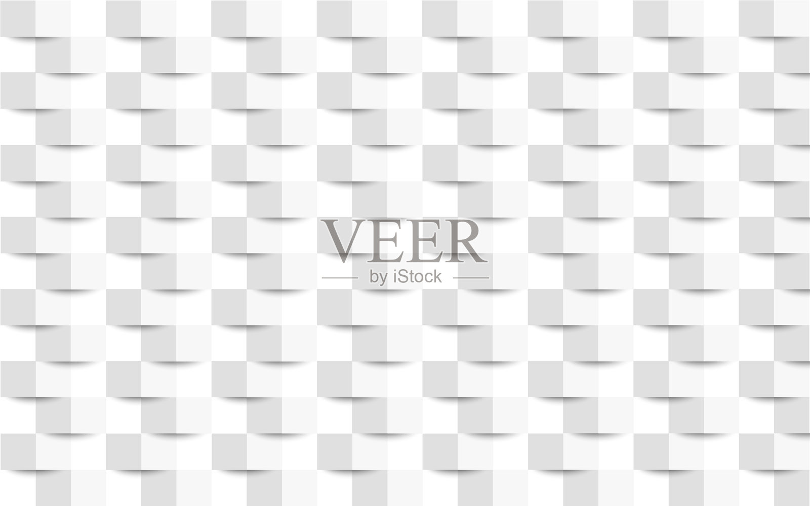 白色抽象纹理。矢量背景3D纸艺风格。插图插画图片素材