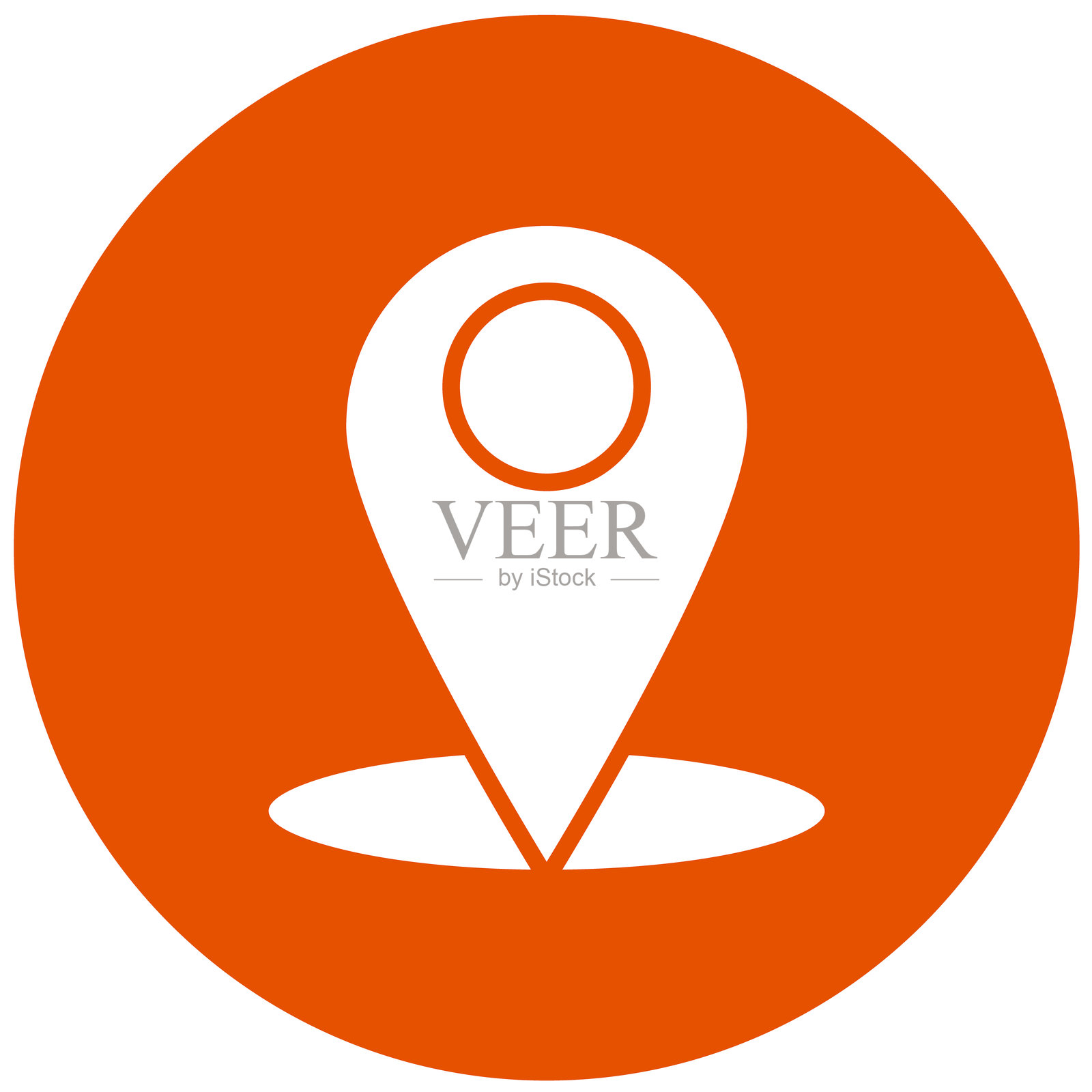 图钉矢量图标设计插图插画图片素材