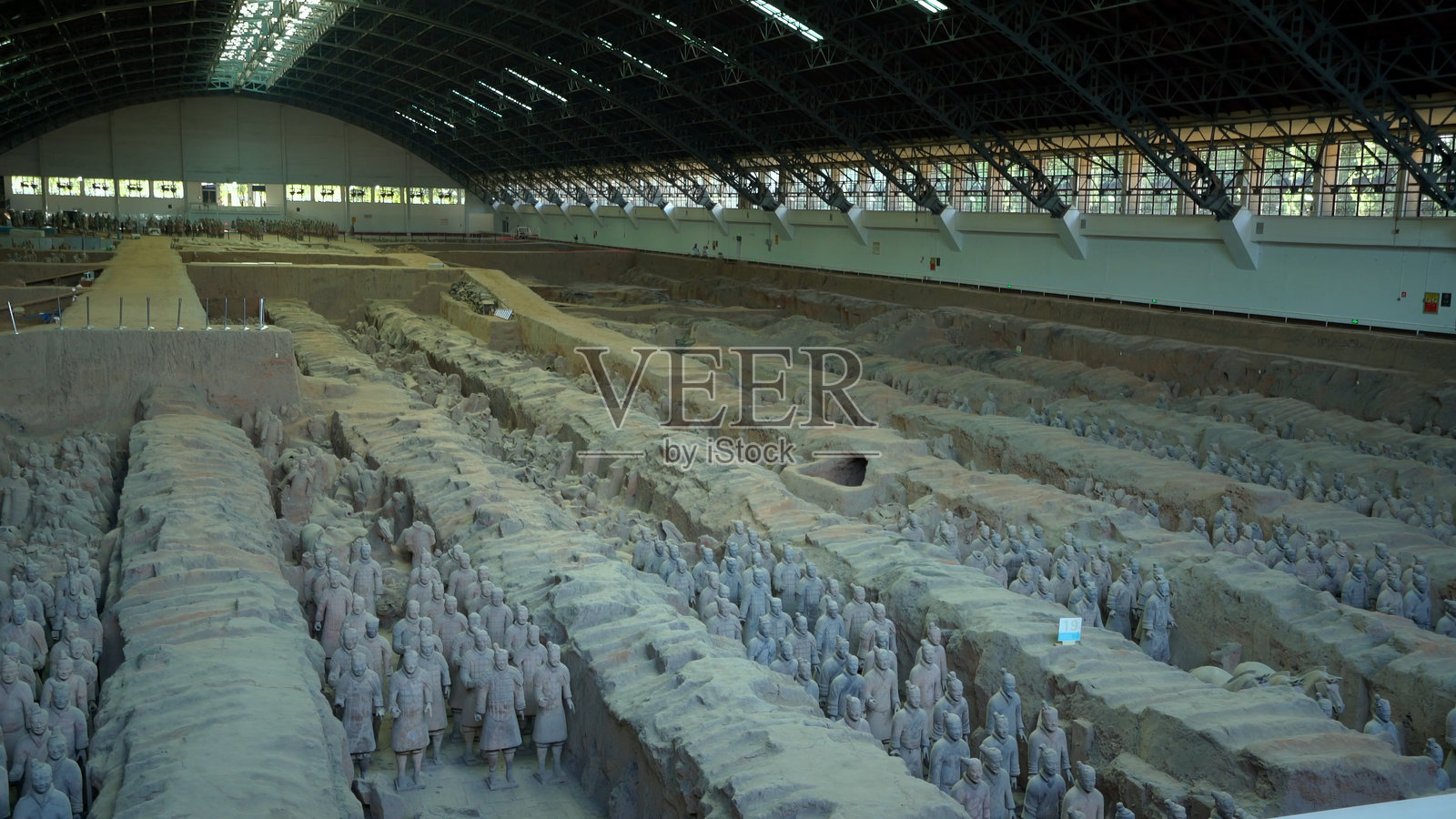 秦始皇陵,秦始皇帝陵,兵马俑,西安,陕西,中国,亚洲。照片摄影图片