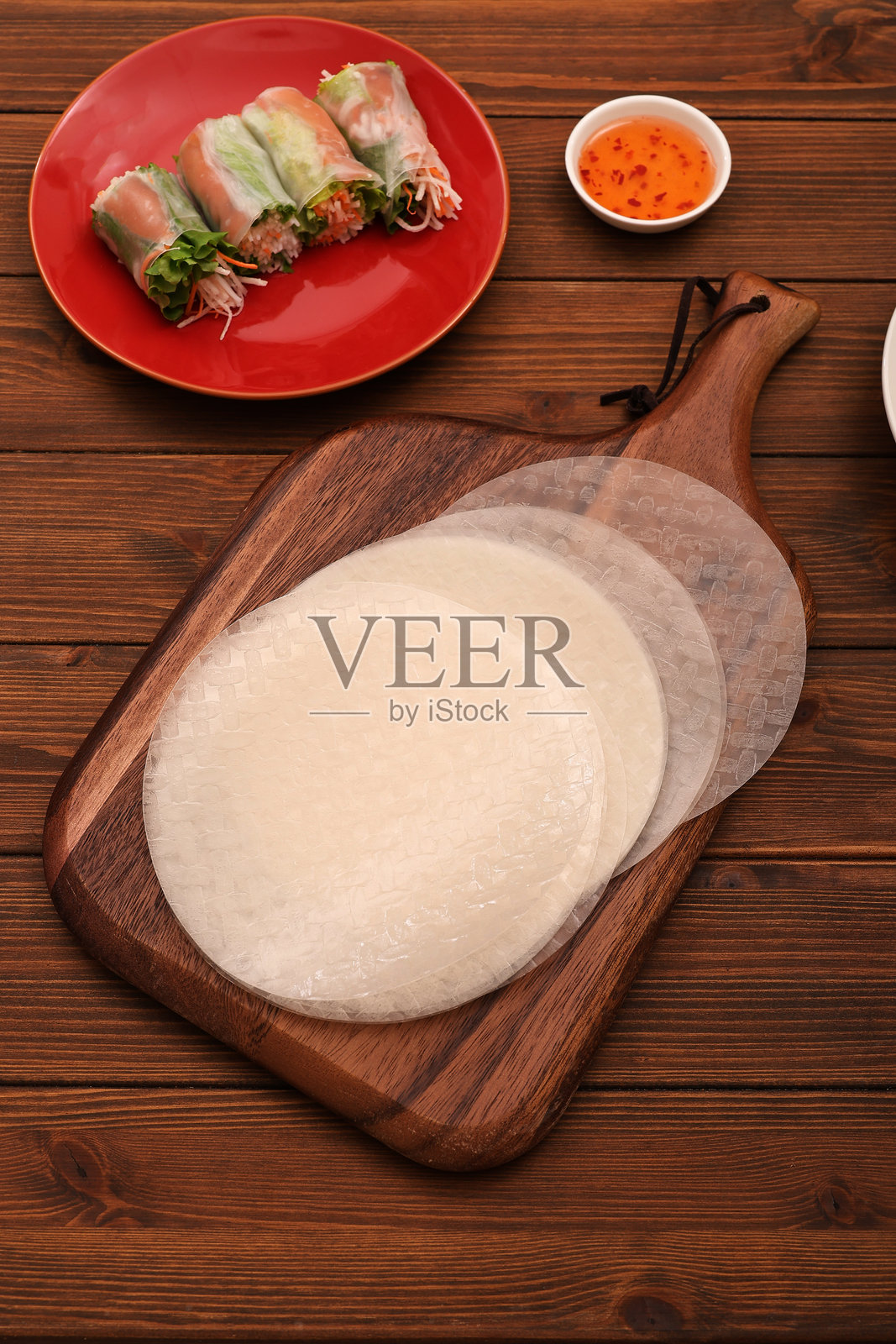 米纸照片摄影图片