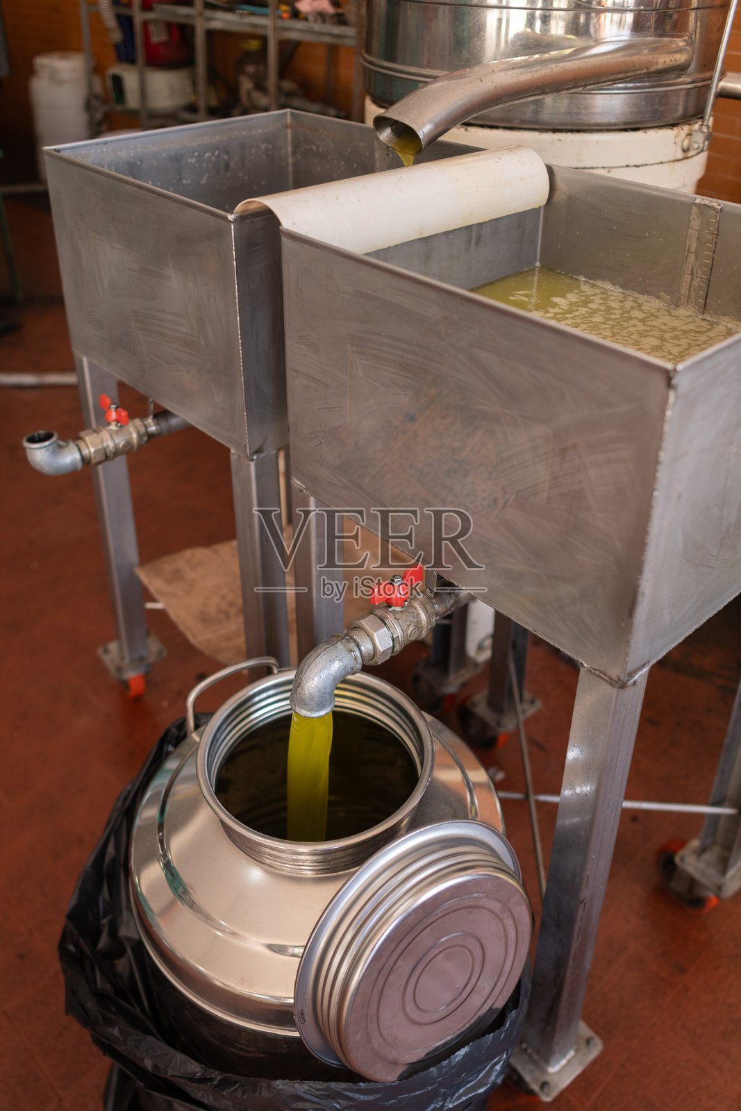 生产橄榄油照片摄影图片