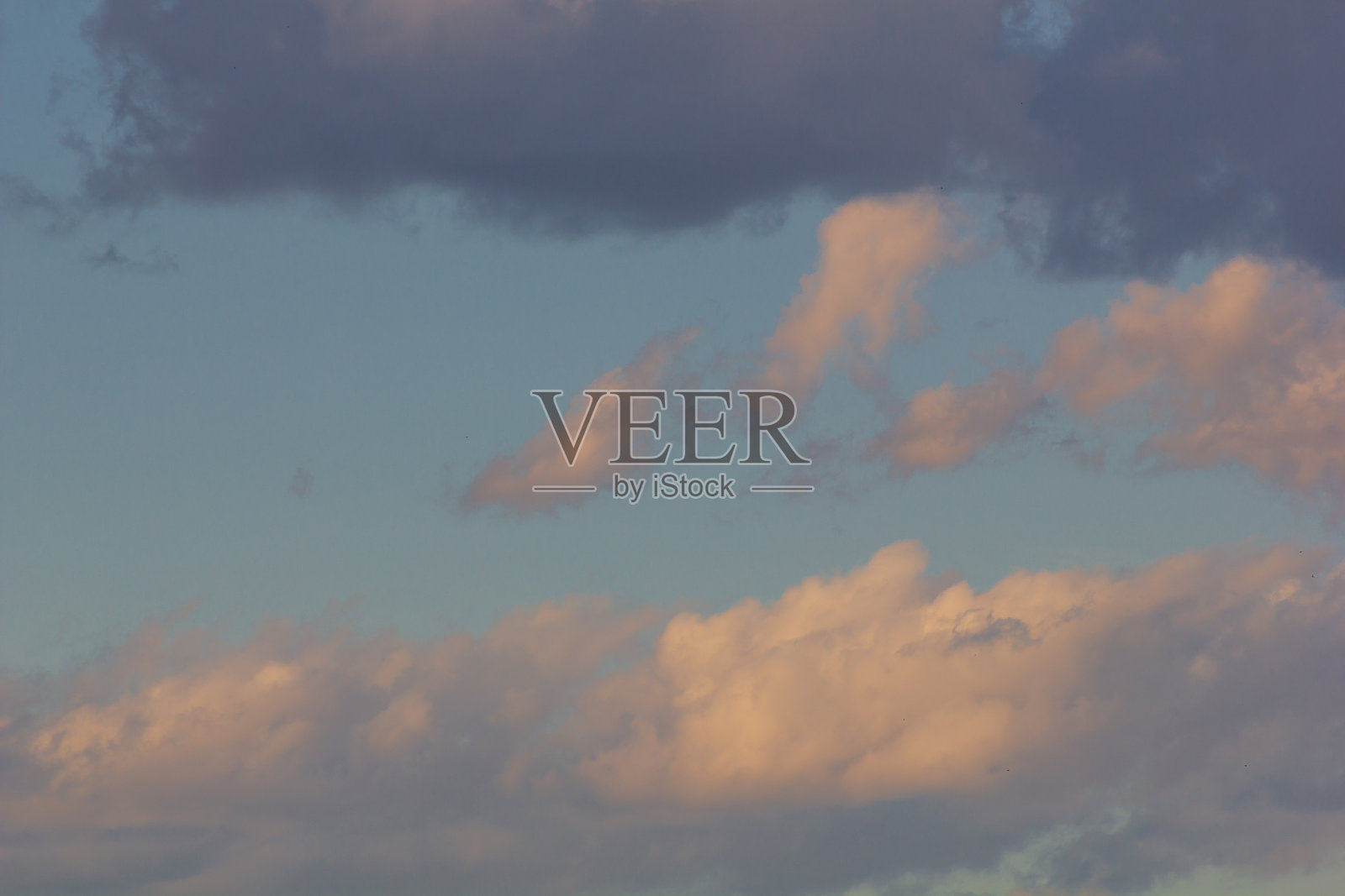 夏季城市日落照片摄影图片