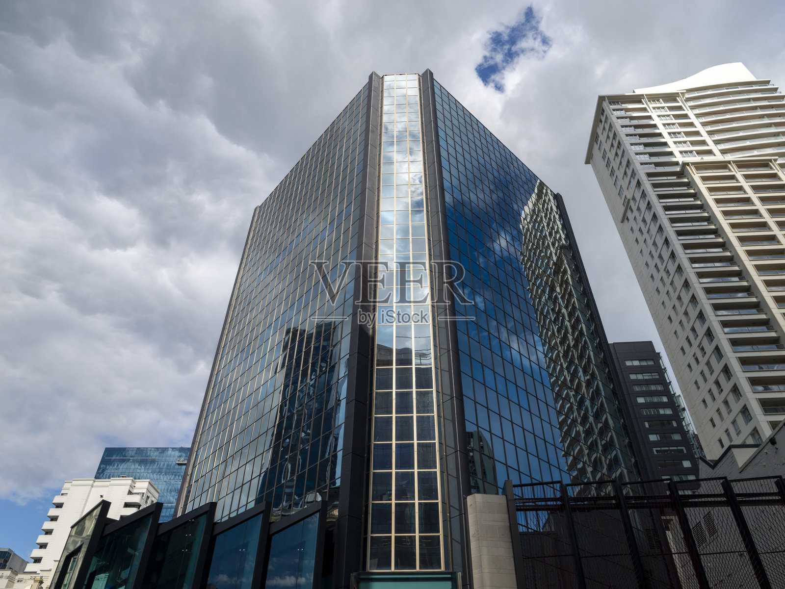 新西兰奥克兰中央商务区照片摄影图片