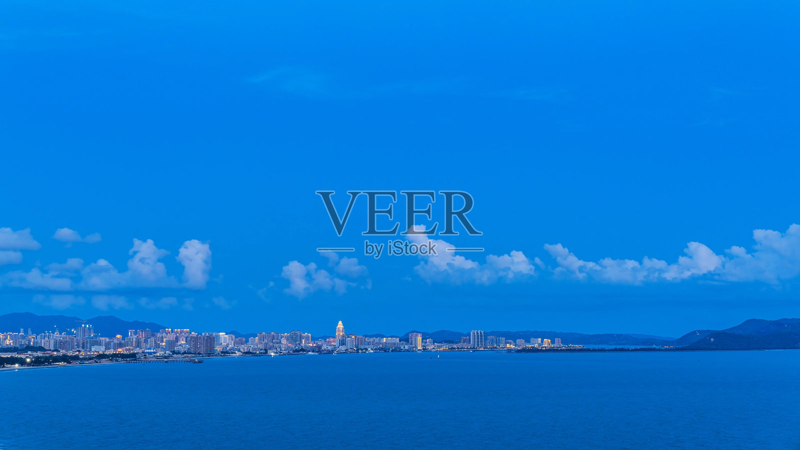 海洋,海岸线,海南,中国,亚洲。照片摄影图片