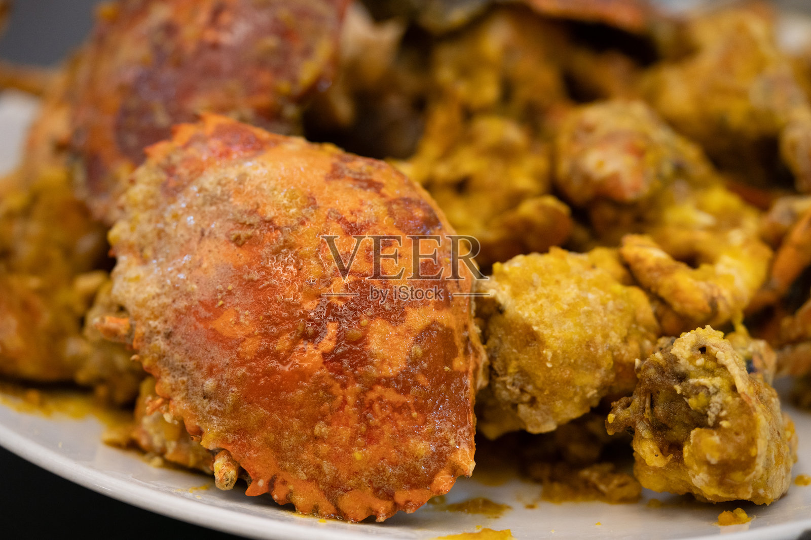 咸蛋蟹照片摄影图片