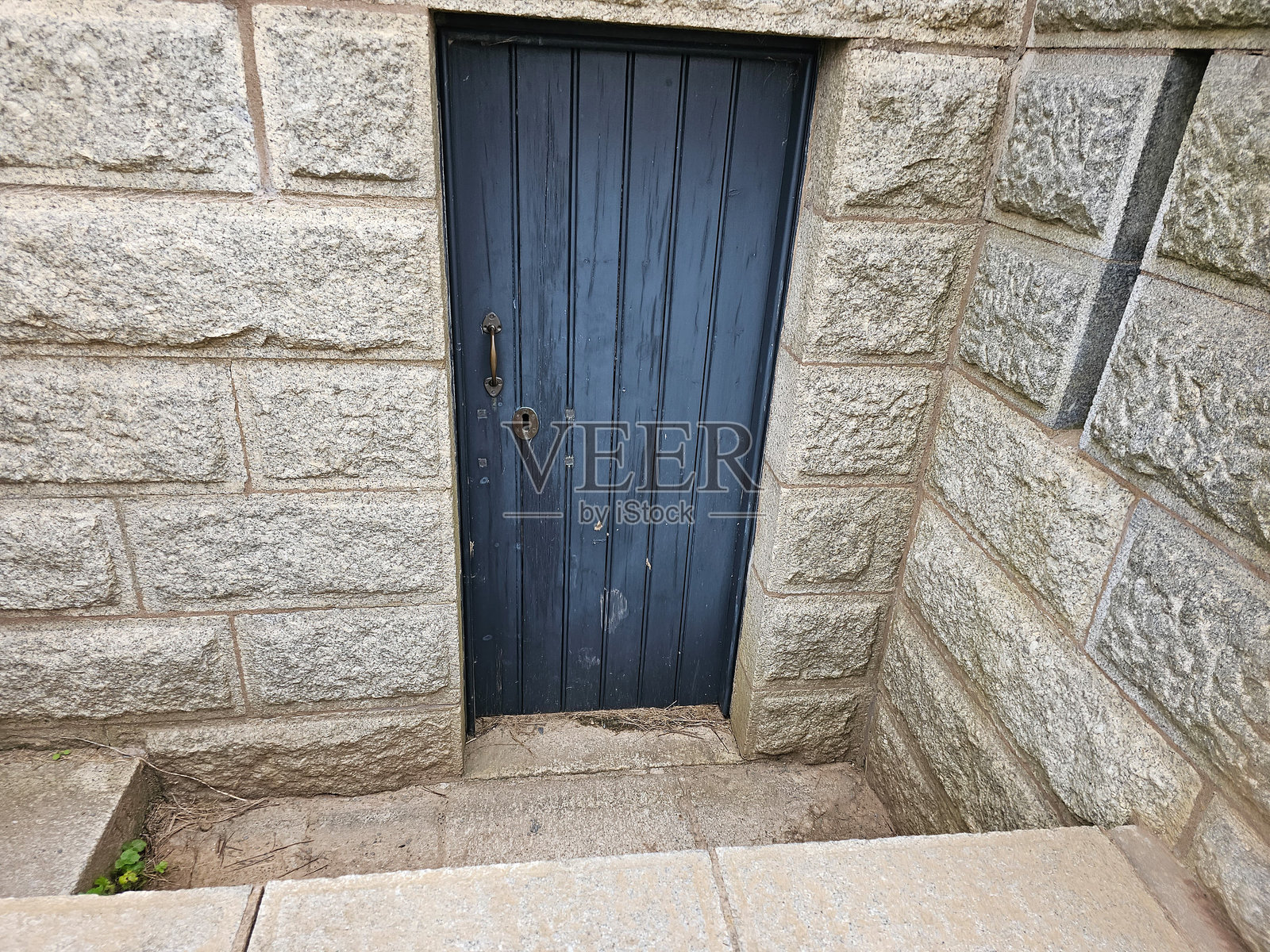 石头中的大门照片摄影图片