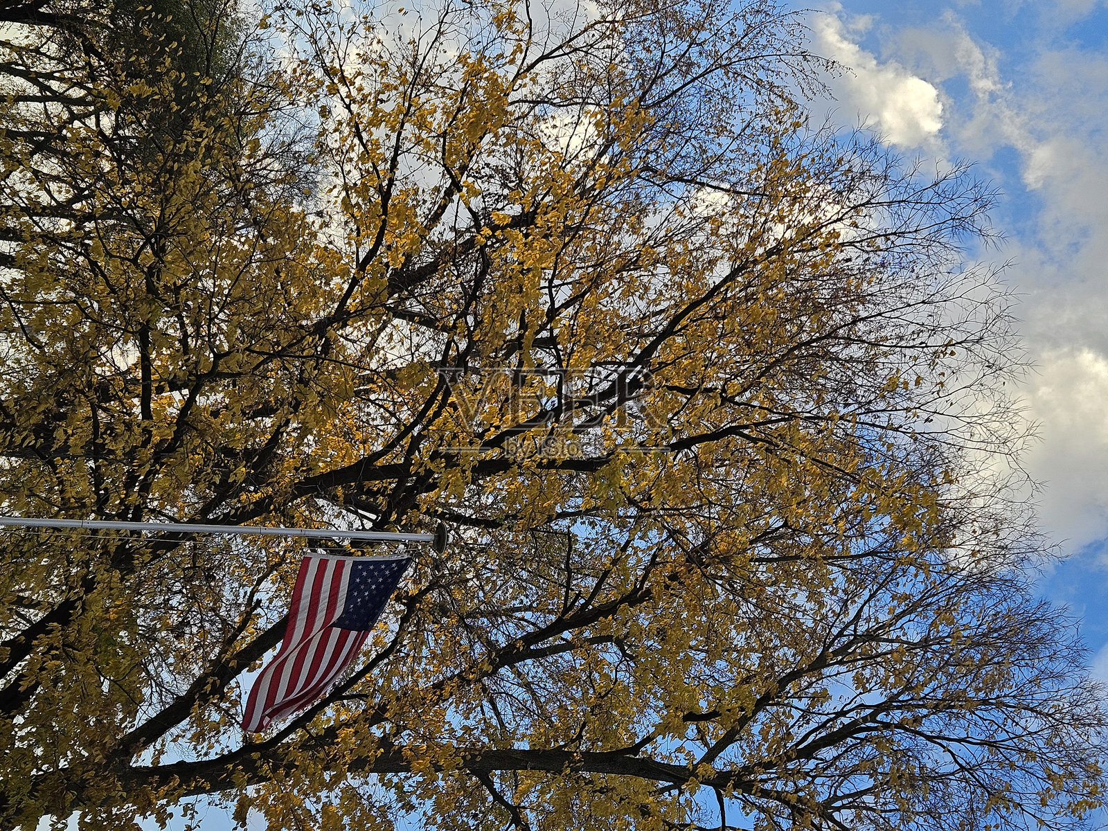 雨后午后天空照片摄影图片