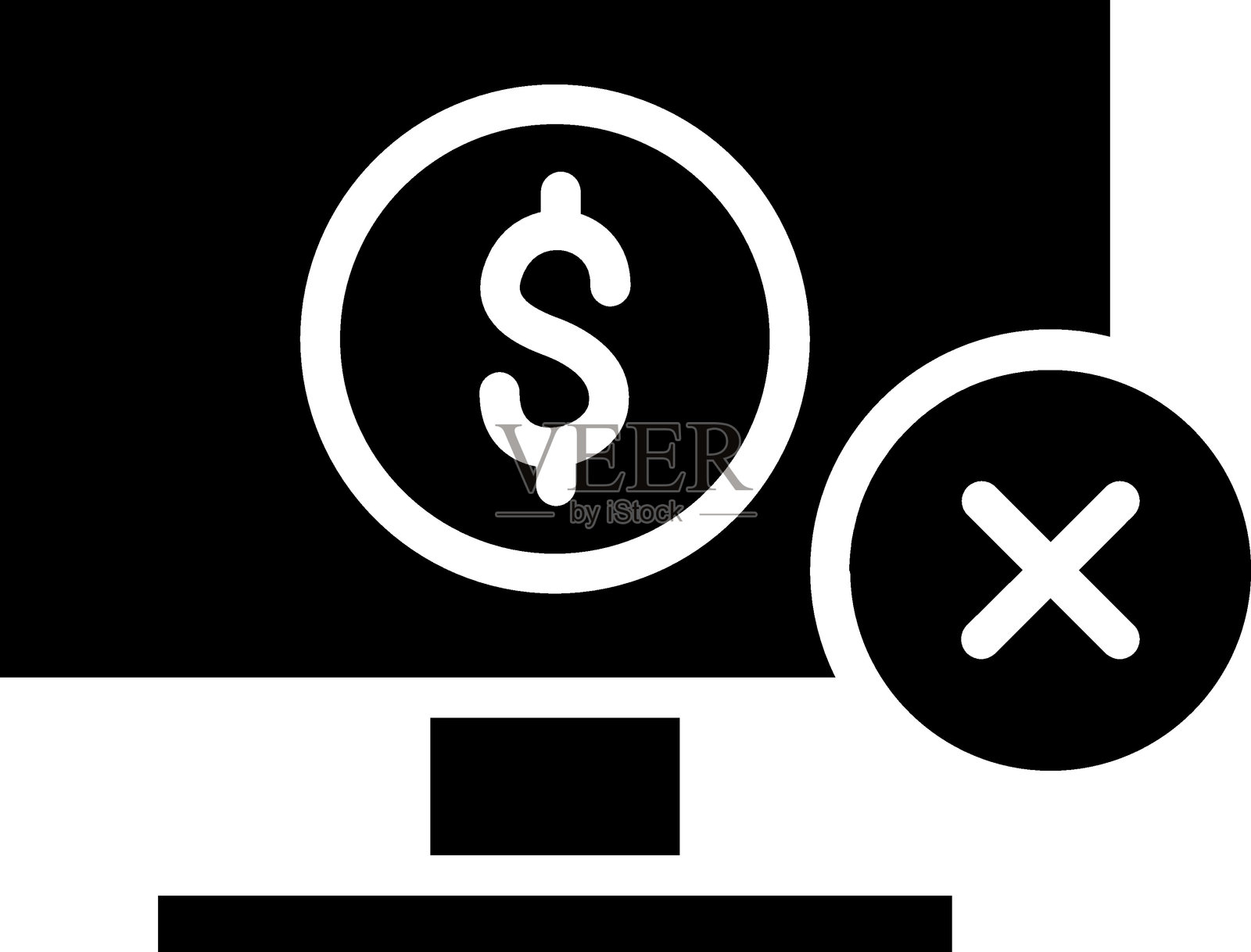 关闭图标样式插画图片素材