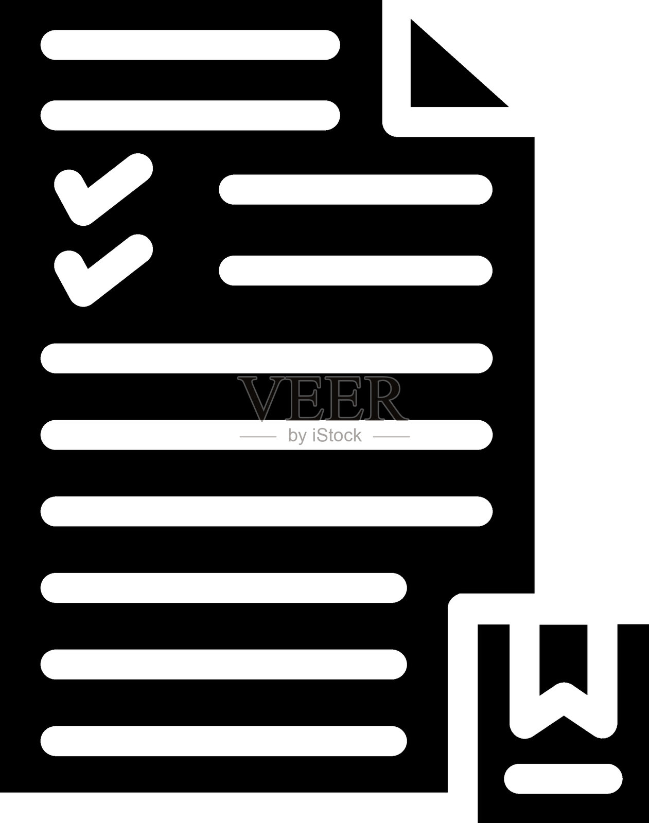 产品文档图标风格插画图片素材