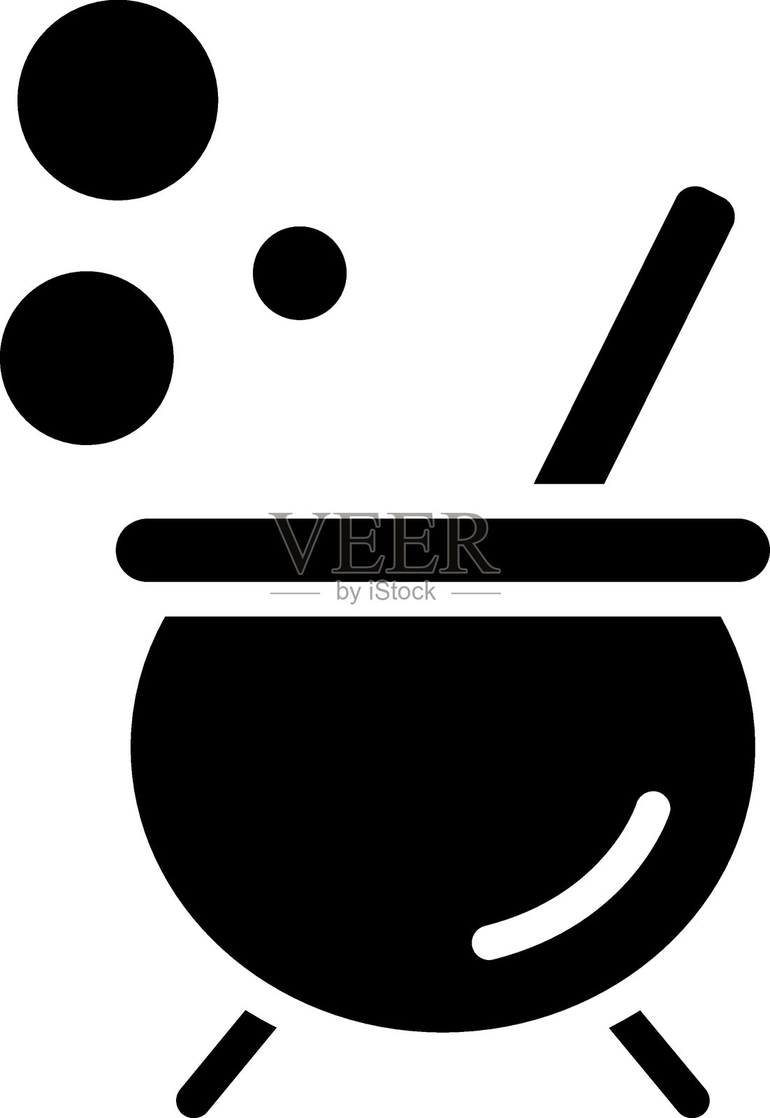 大锅图标风格插画图片素材