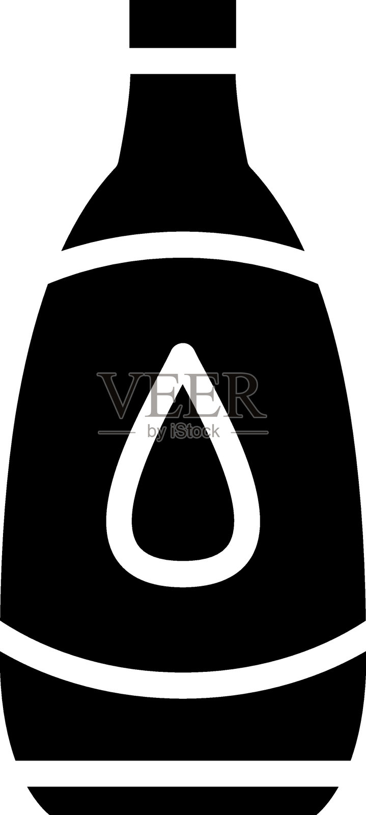 油图标风格插画图片素材