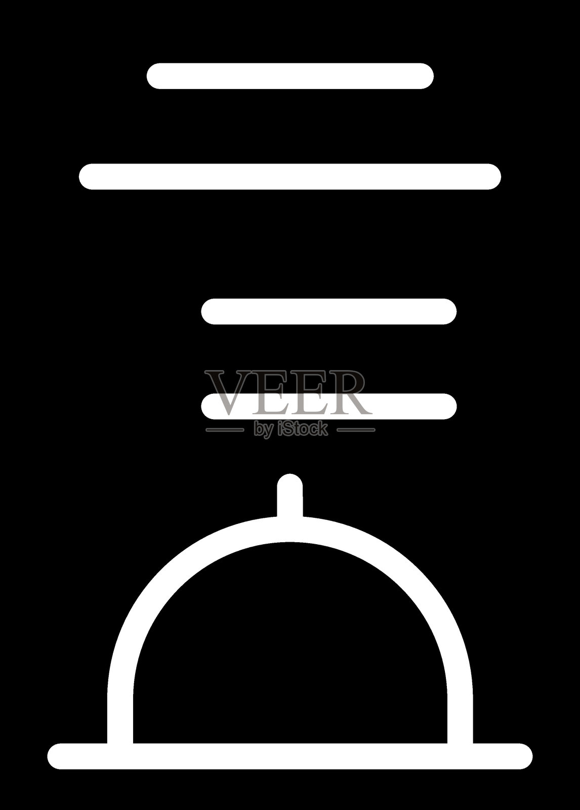 自助服务请求图标风格插画图片素材