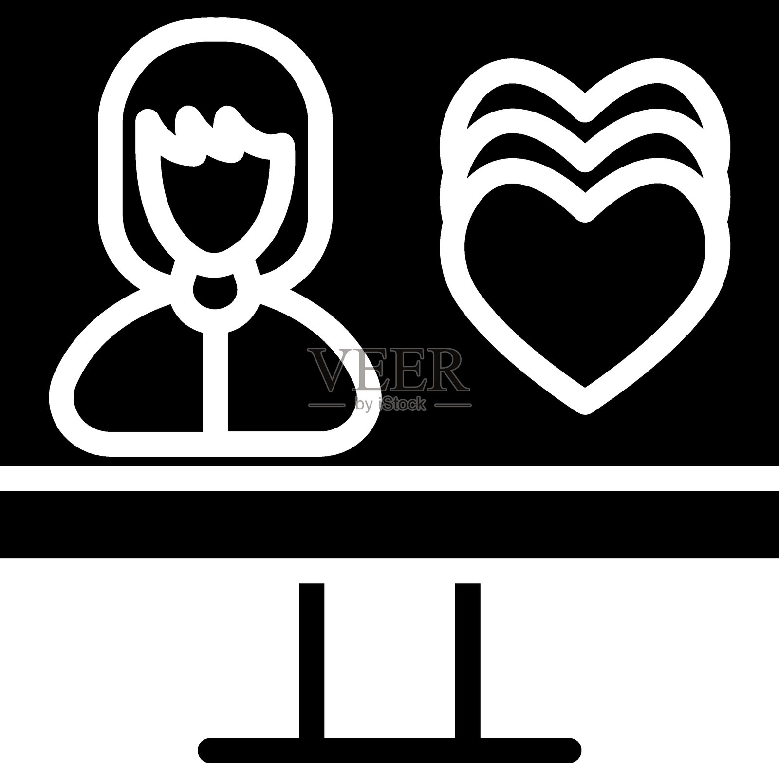 视频大师图标风格插画图片素材