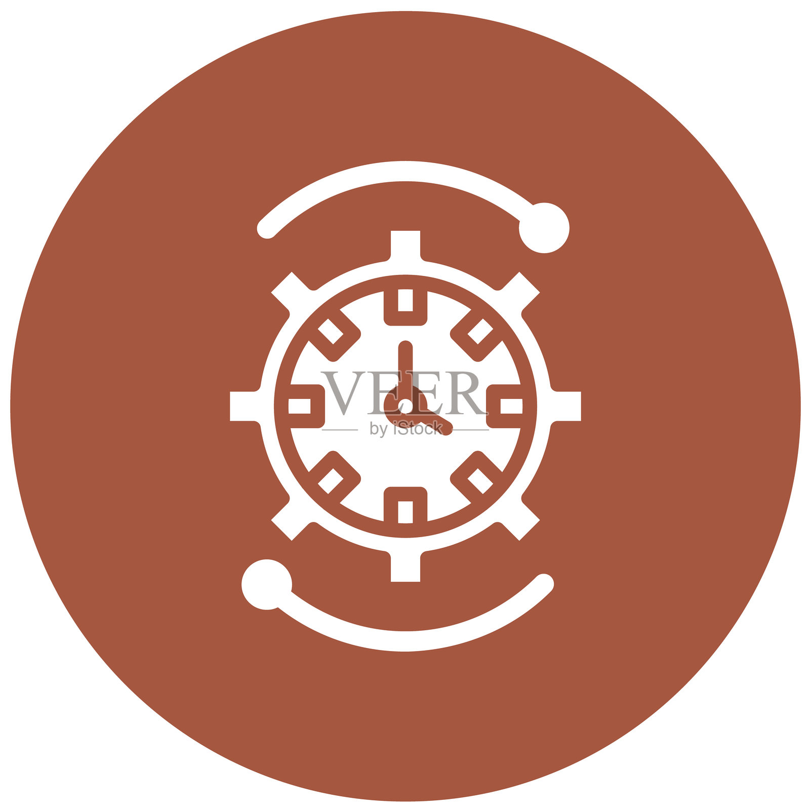 时间管理矢量图标设计插图插画图片素材