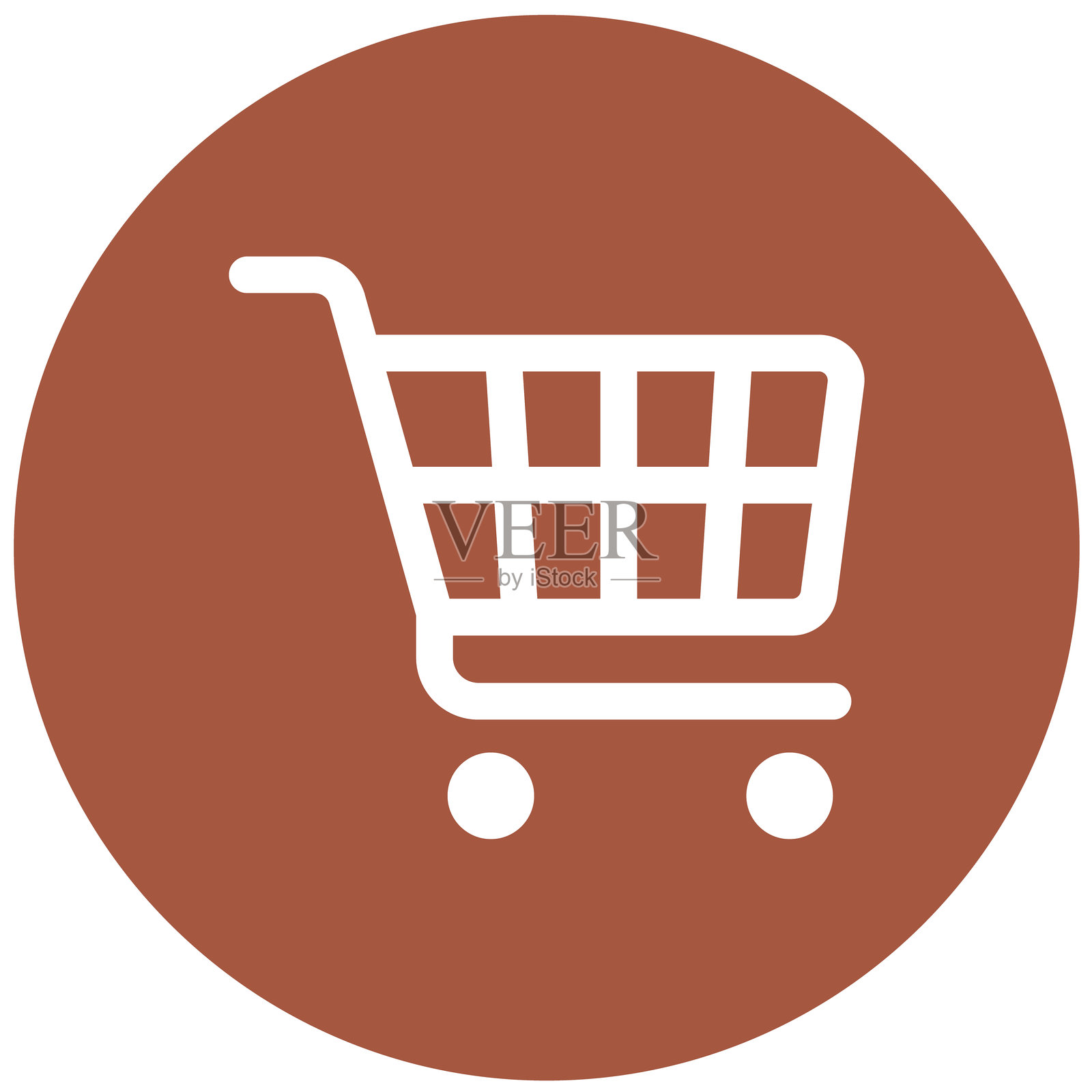 购物车矢量图标设计插图插画图片素材