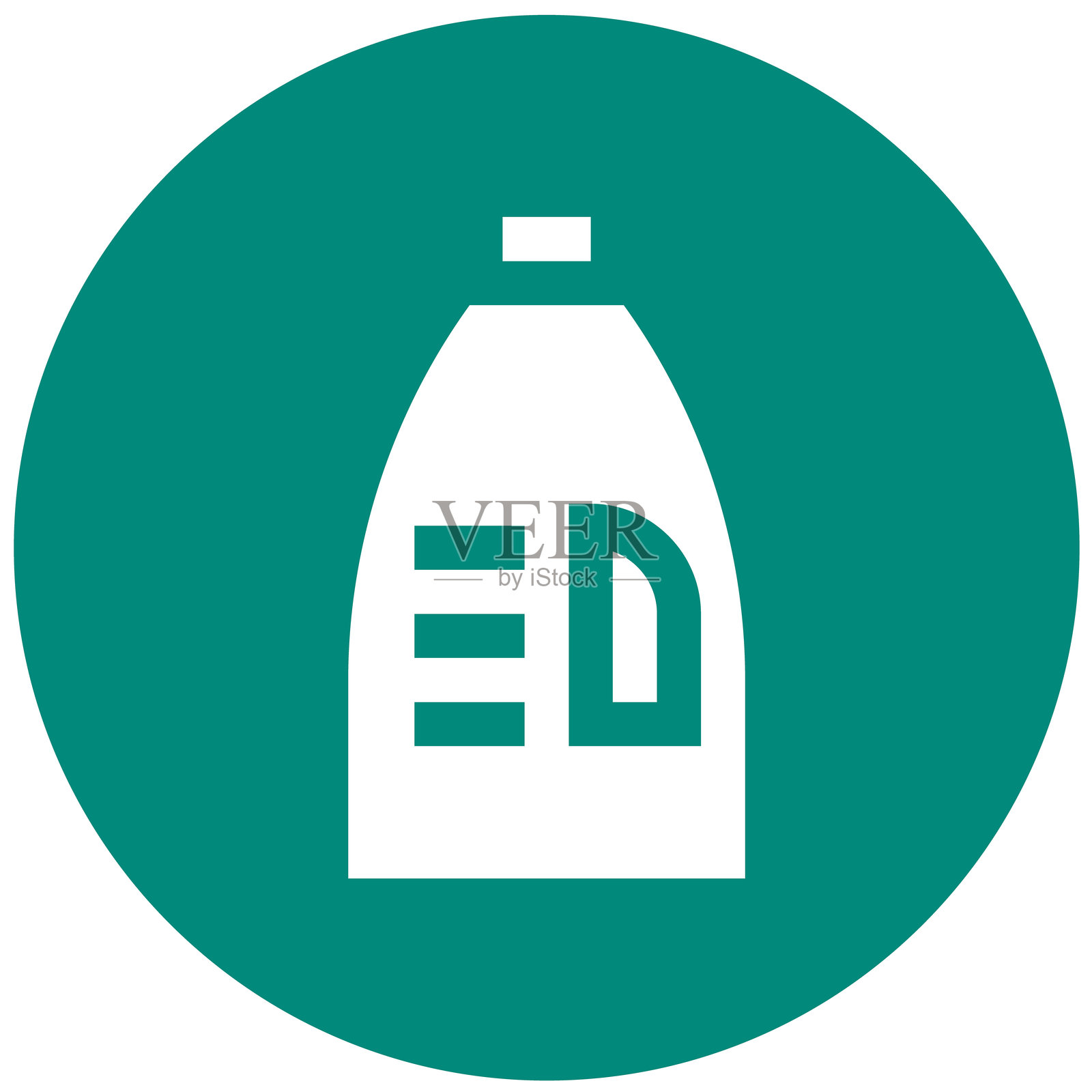 织物柔顺剂矢量图标设计插图插画图片素材