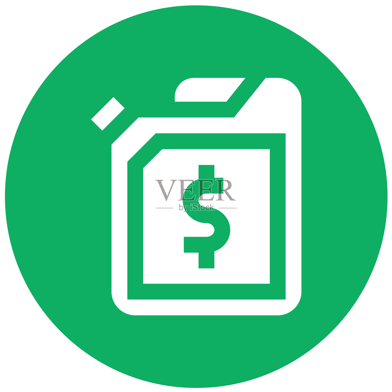 油价矢量图标设计插图插画图片素材